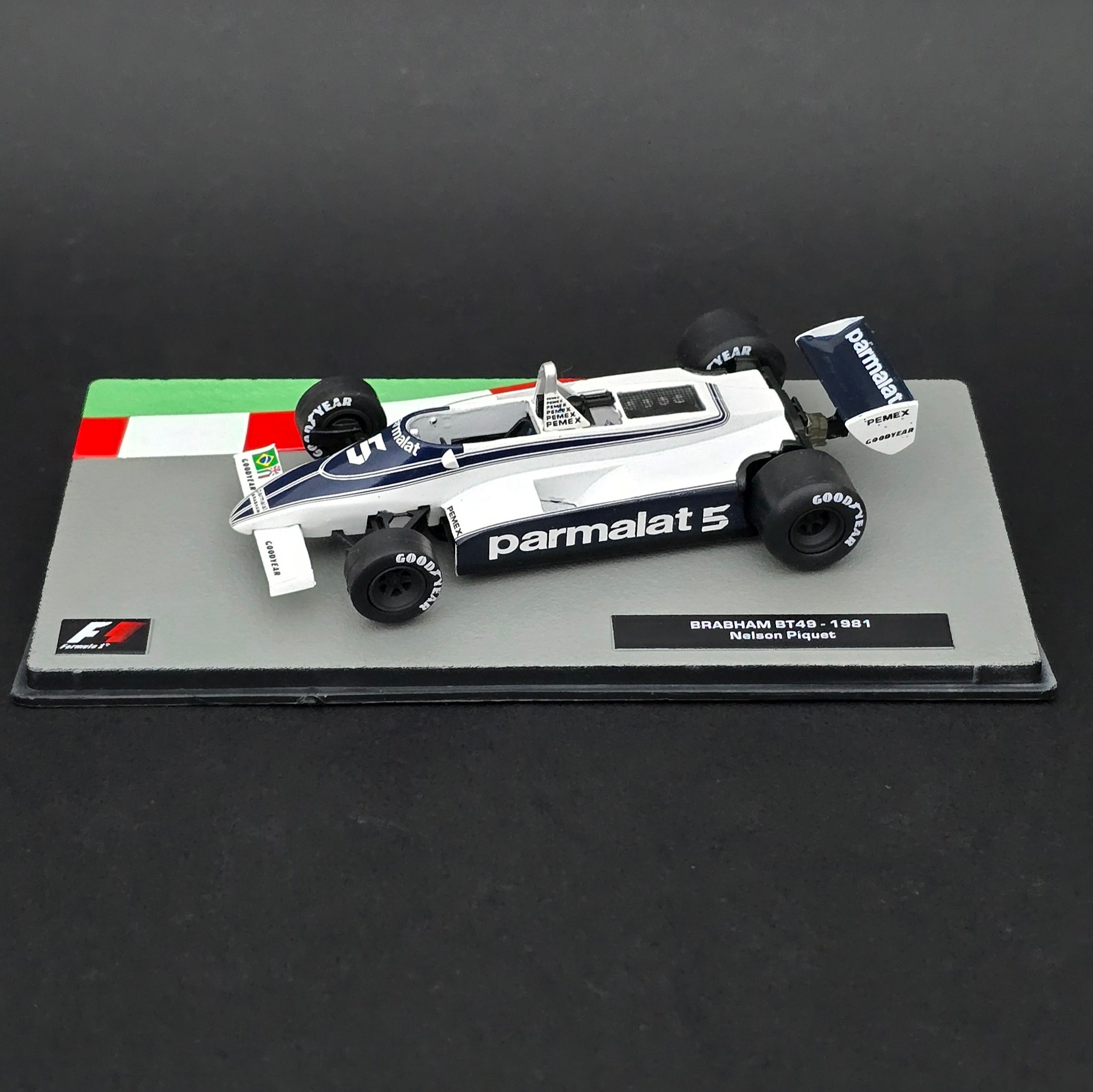 1:43 Brabham BT49 1981 Dünya Şampiyonu Nelson Piquet 