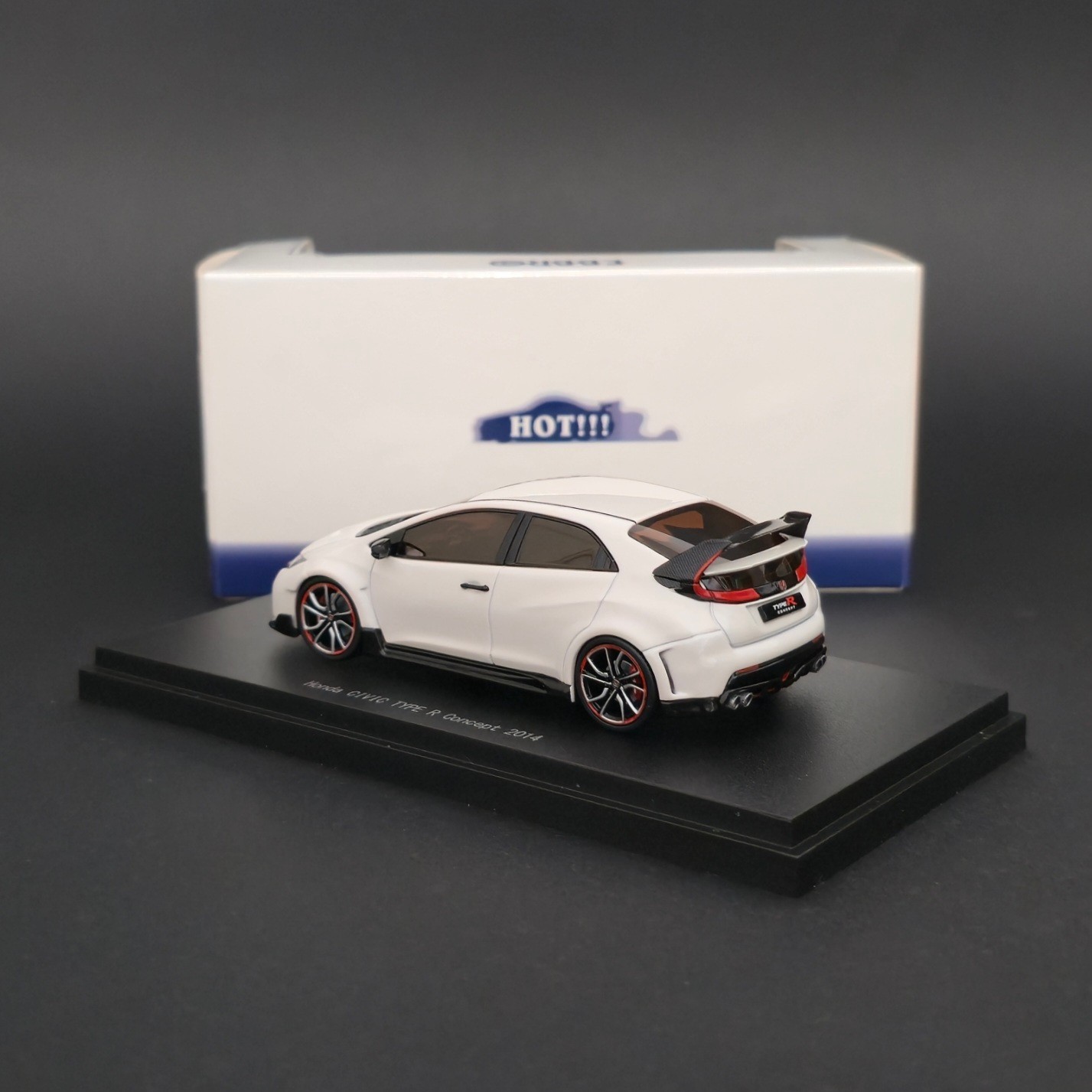 1:43 Honda Civic Type R 