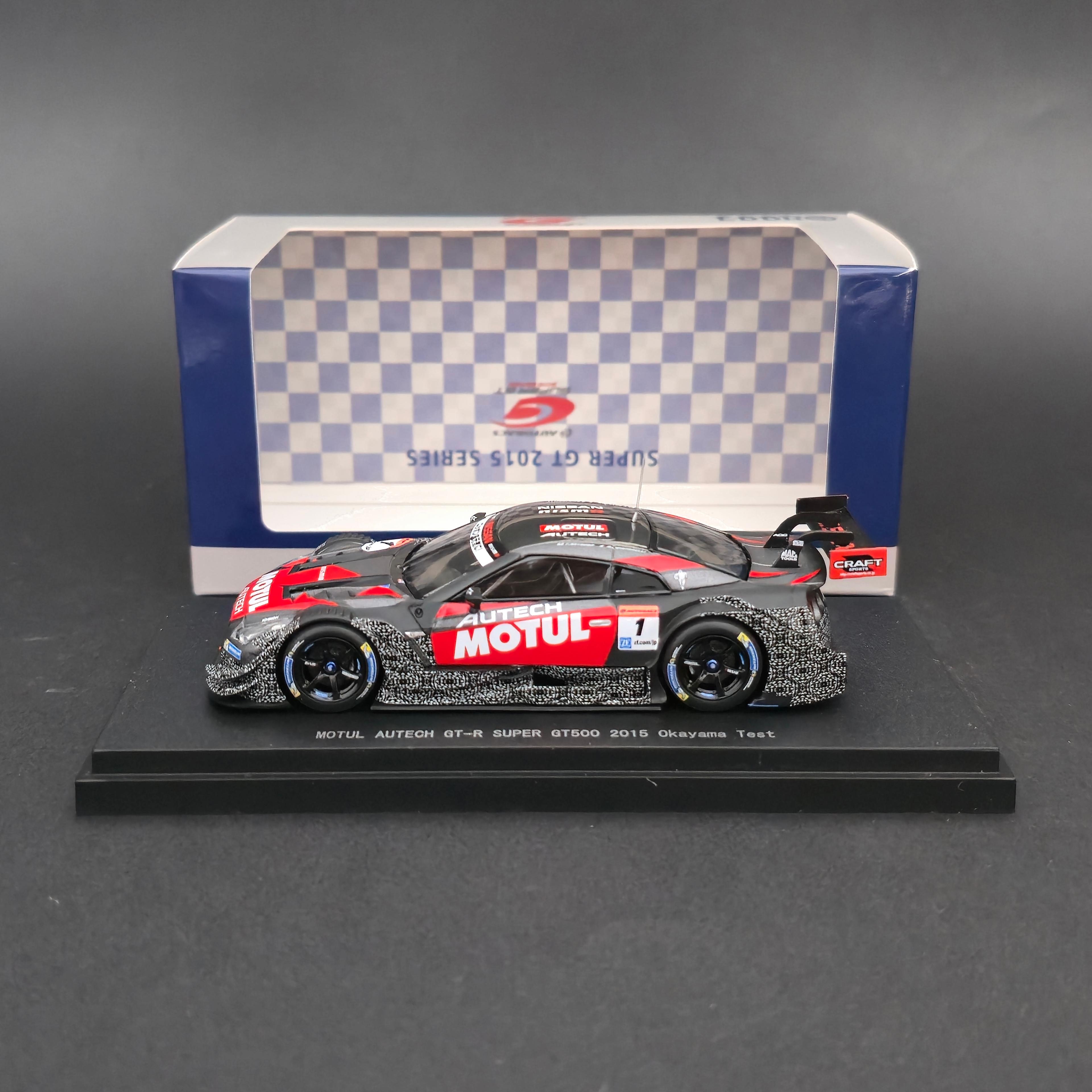 1:43 Ebbro Nissan GT-R R35 2015