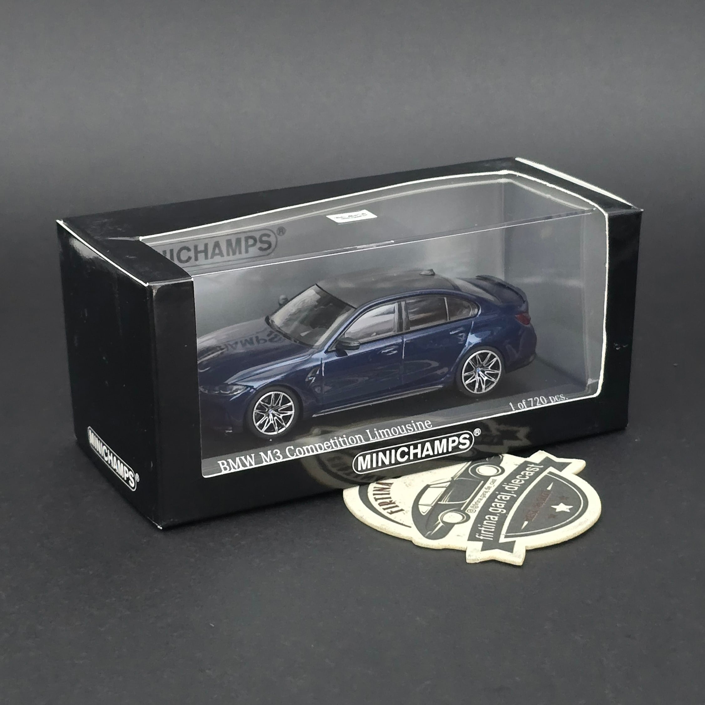 1:43 Minichamps BMW M3 G80 2020
