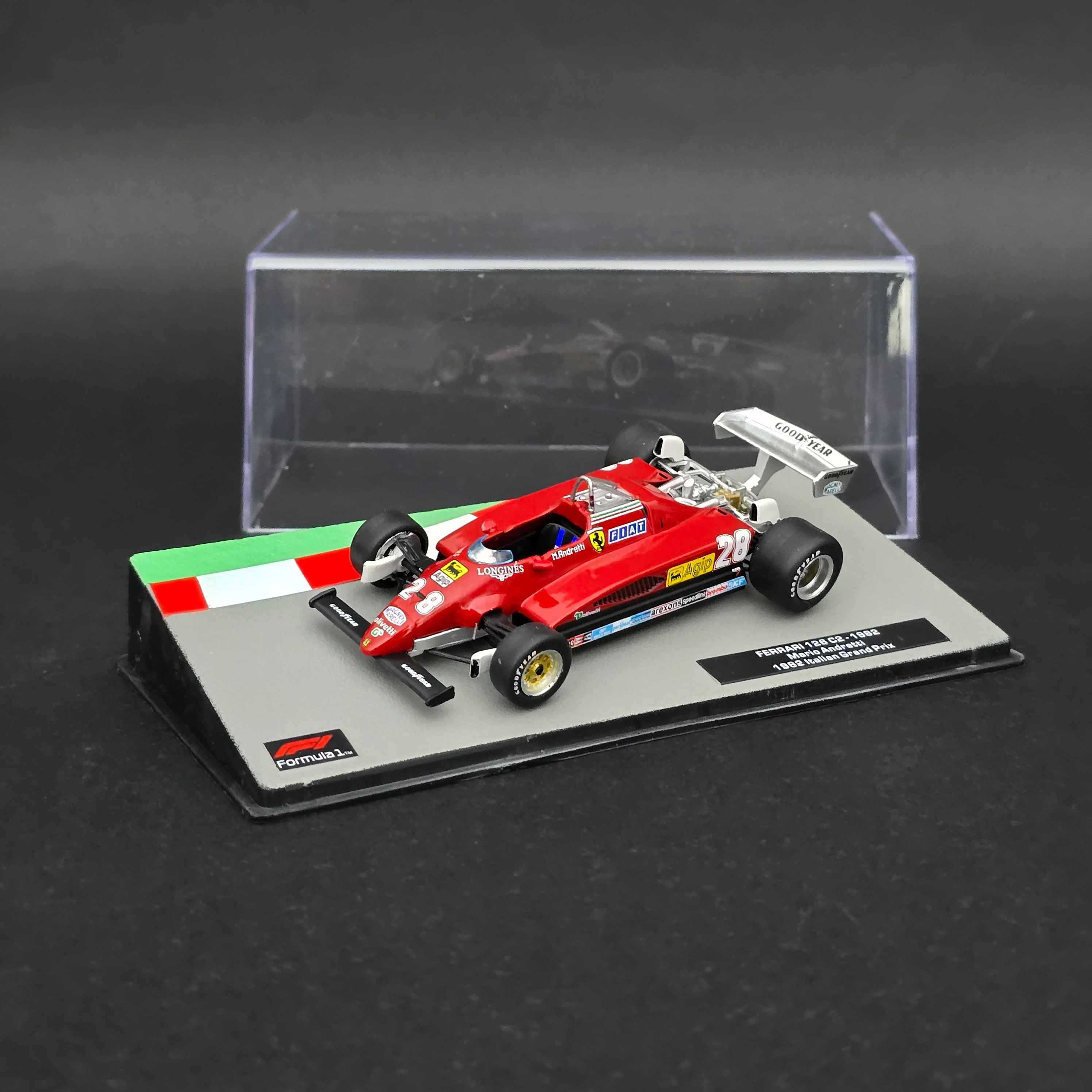 1/43 Ferrari 126 C2 M.Andretti 1982