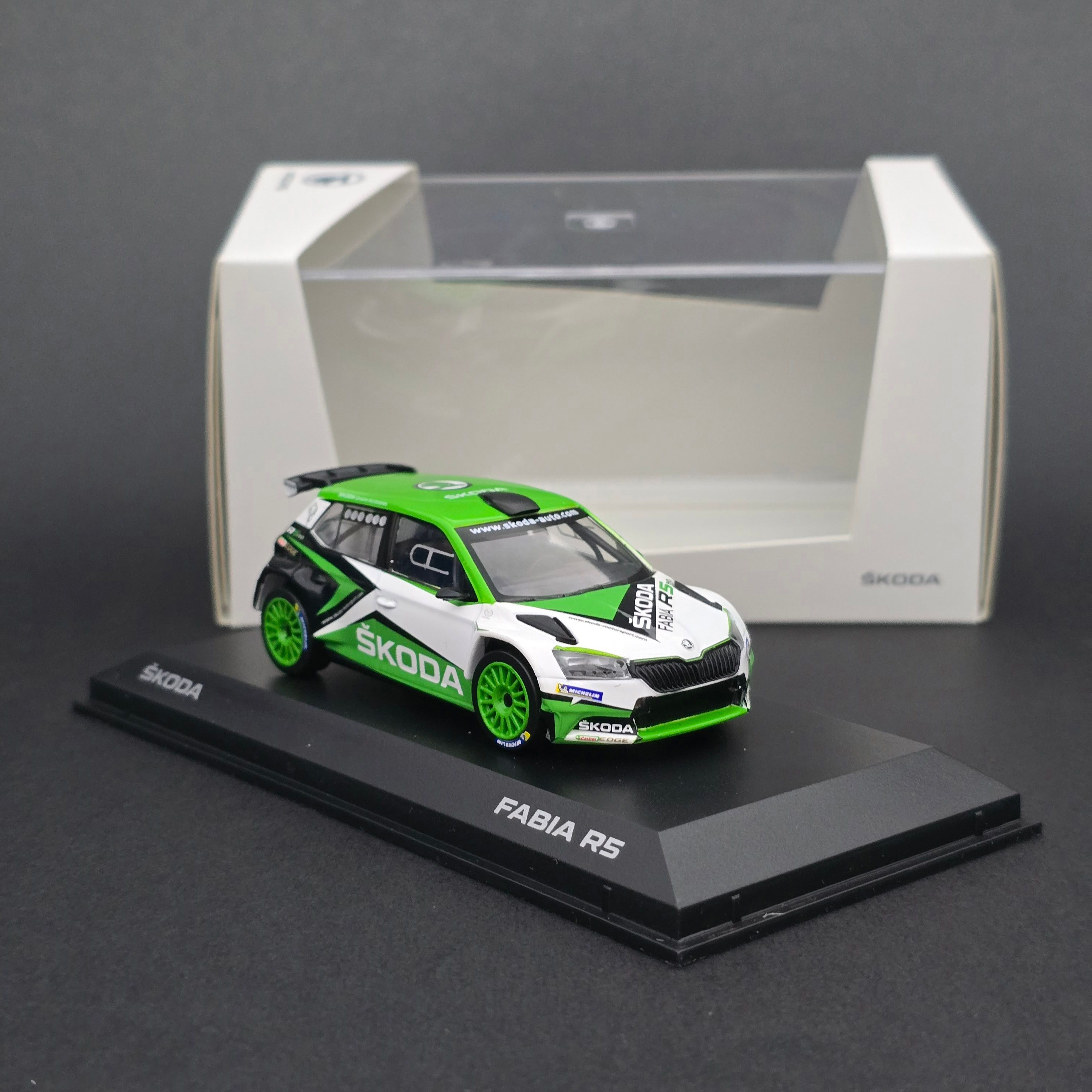 1:43 Skoda Fabia R5 Rally