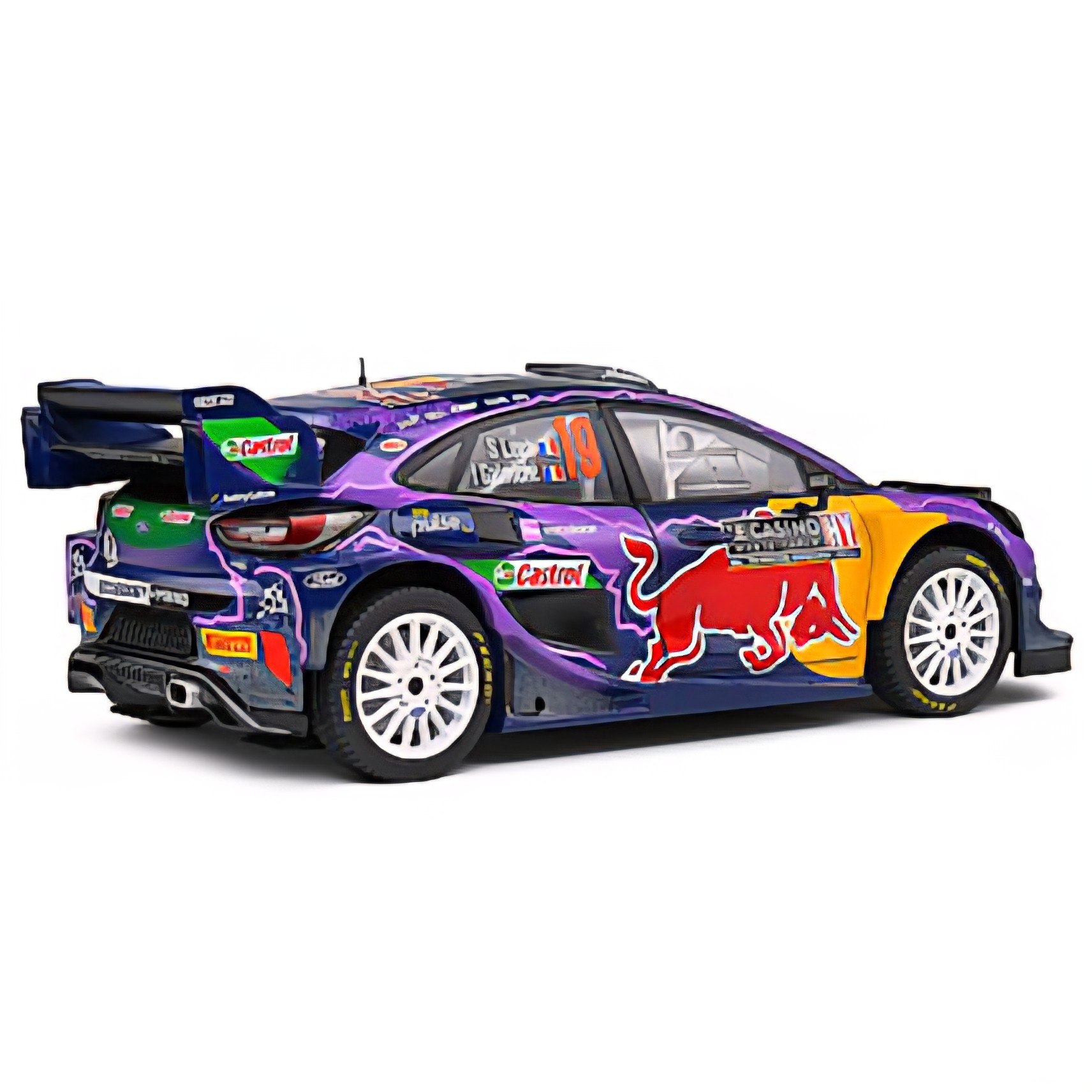 1:18 Solido Ford Puma WRC S.Loeb 