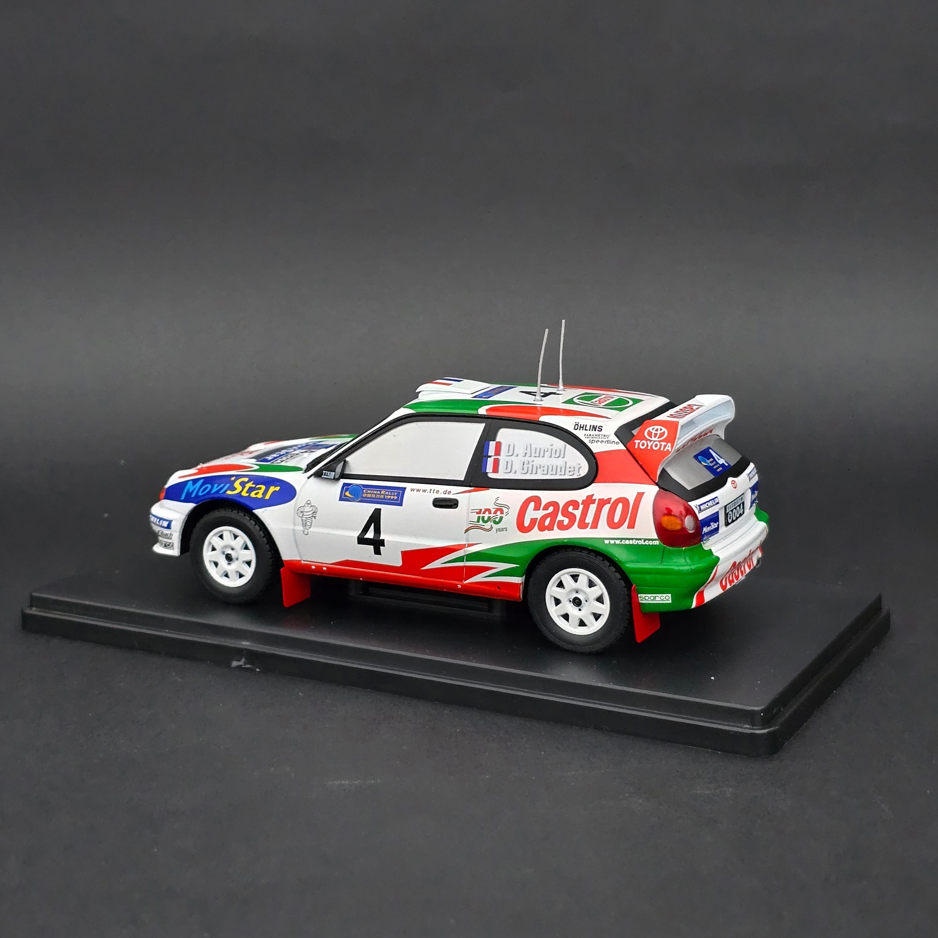 1:24 Toyota Corolla WRC.D.Auriol