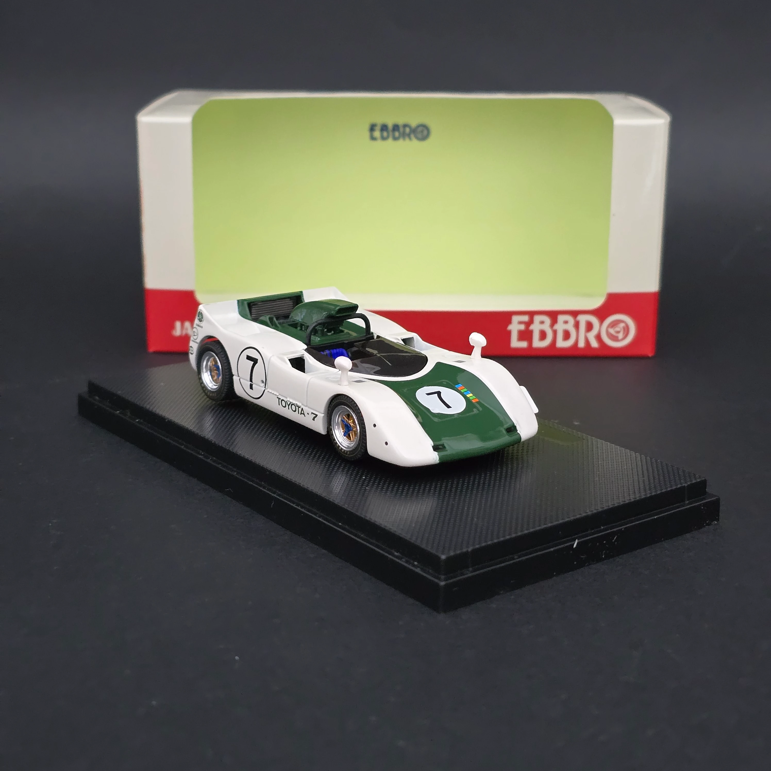 1:43 Toyota 7 Japan Can Am 1969