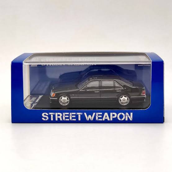 1:43 Mercedes S Calesse W140 Jelatinli Sıfır Kutu Gönderilir