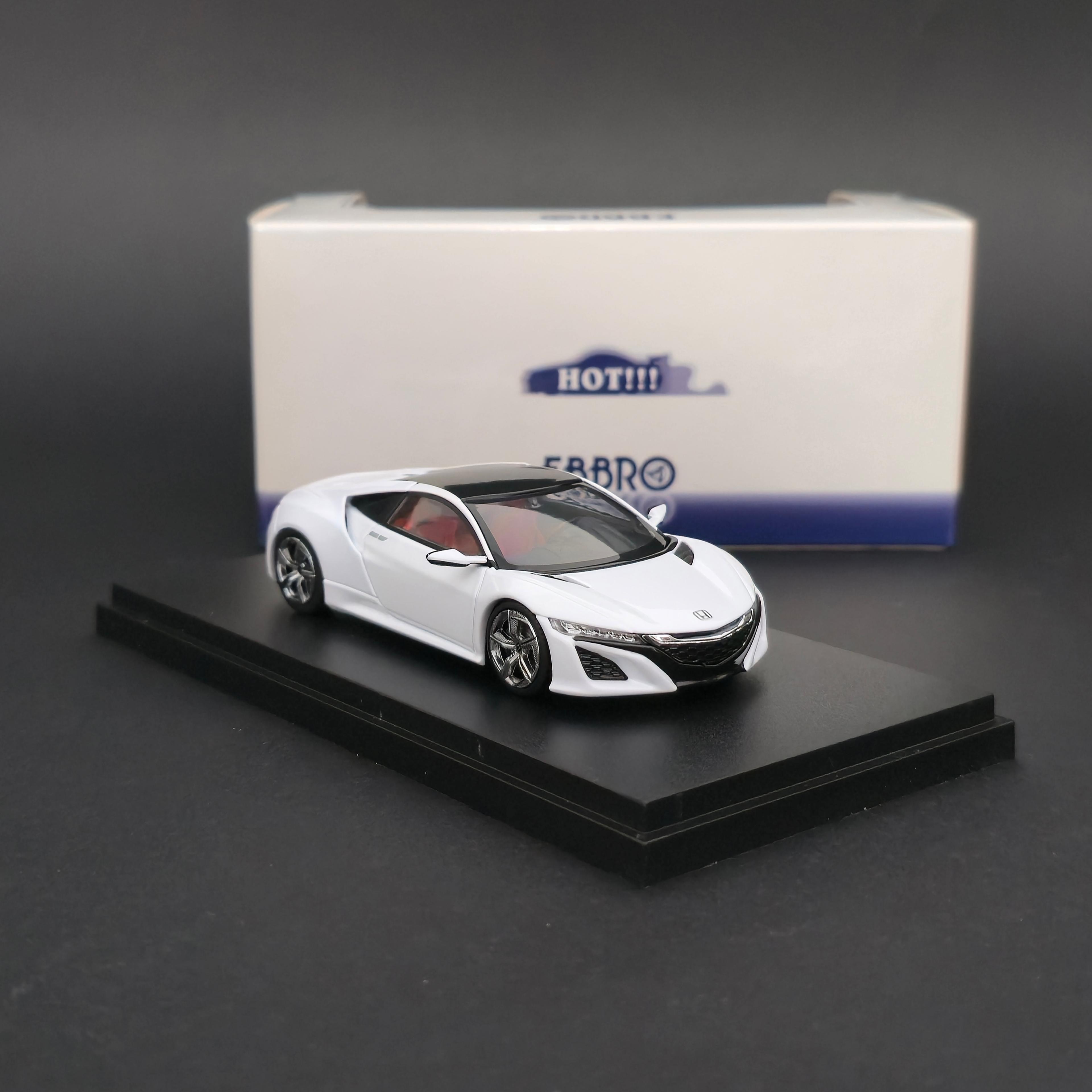 1:43 Ebbro Honda NSX 2015