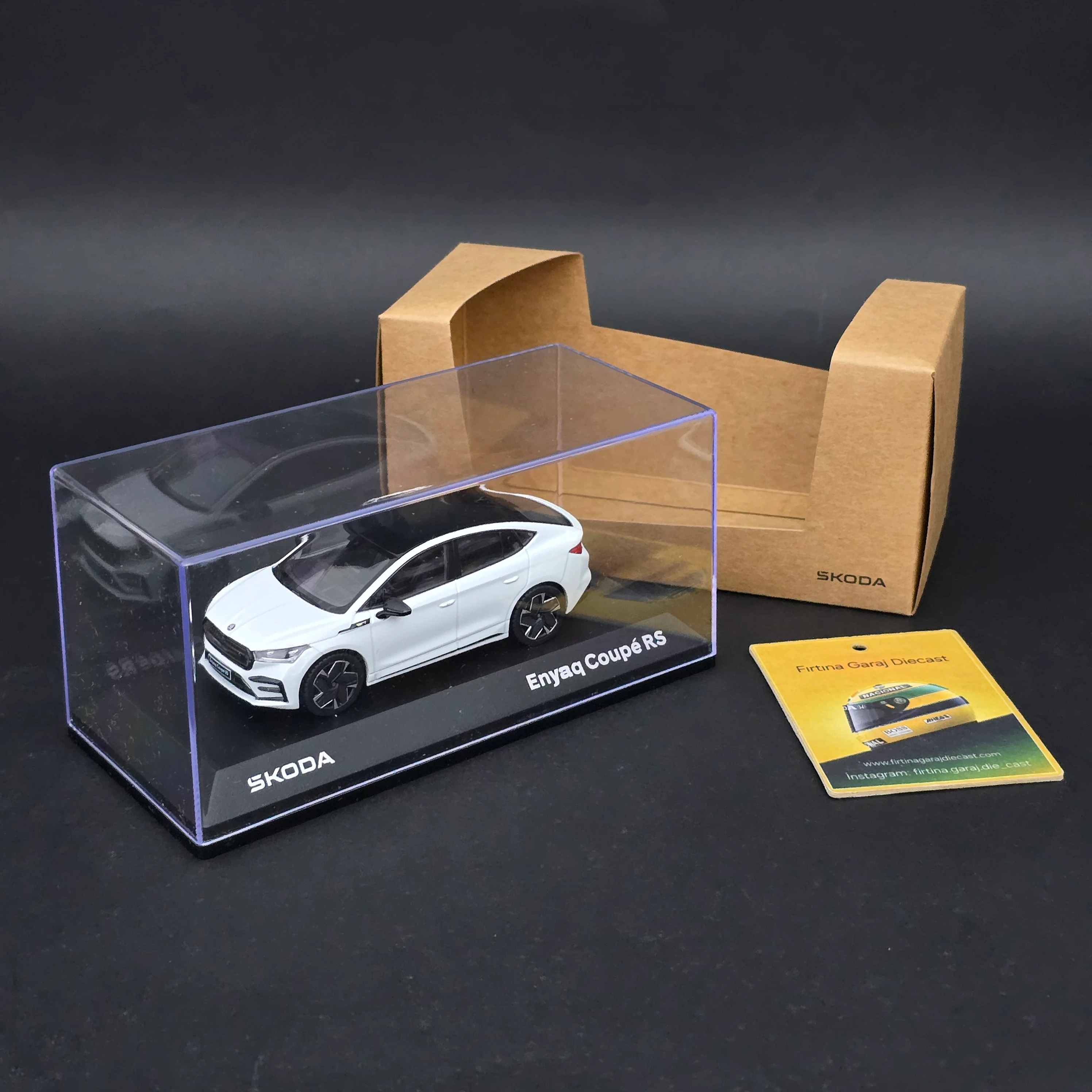 1:43 Skoda Enyaq Coupe RS