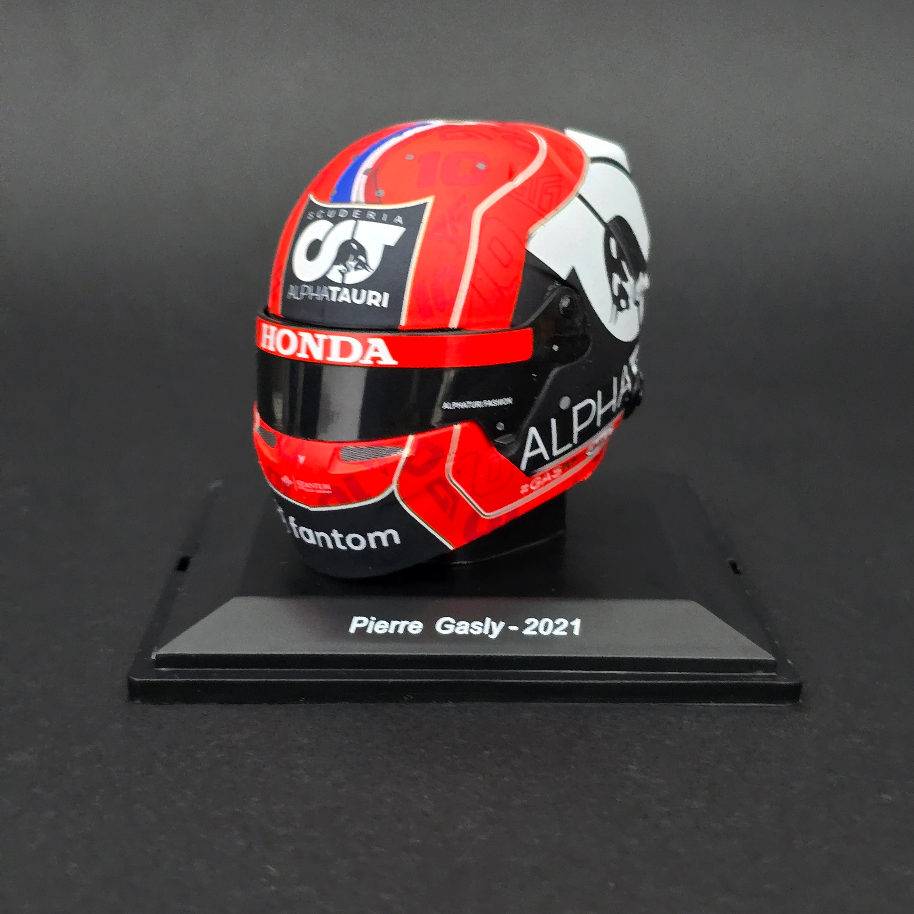 1:5 Spark Pierre Gasly Kask Figürü 2021