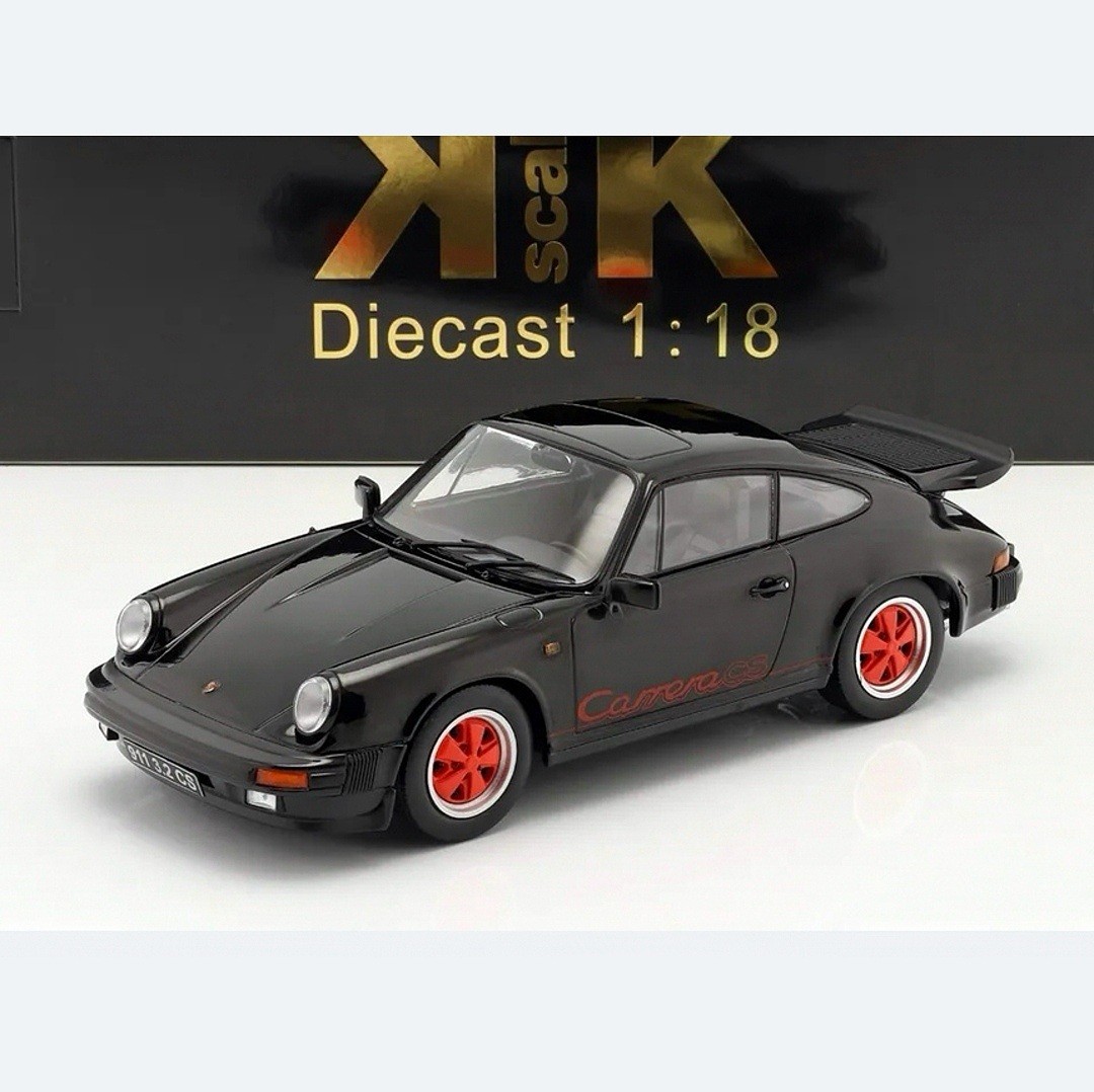 1:18 K K Scale Porsche 911 Carrera 3.2 