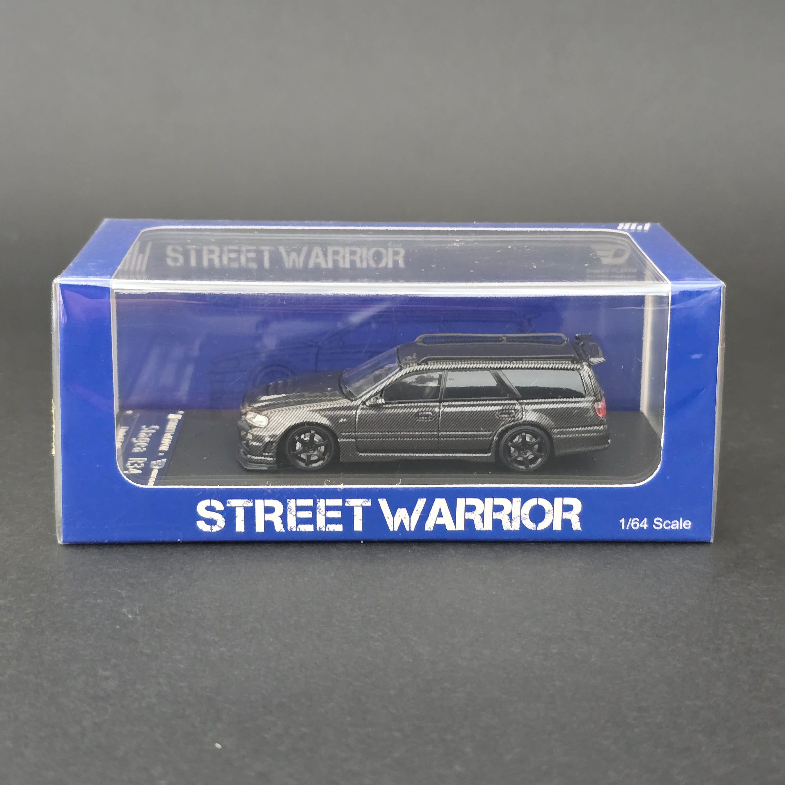 1:64 Nissan GTR R34 SW Carbon ,Limitli Üretim, Jelatinli Kutusunda 