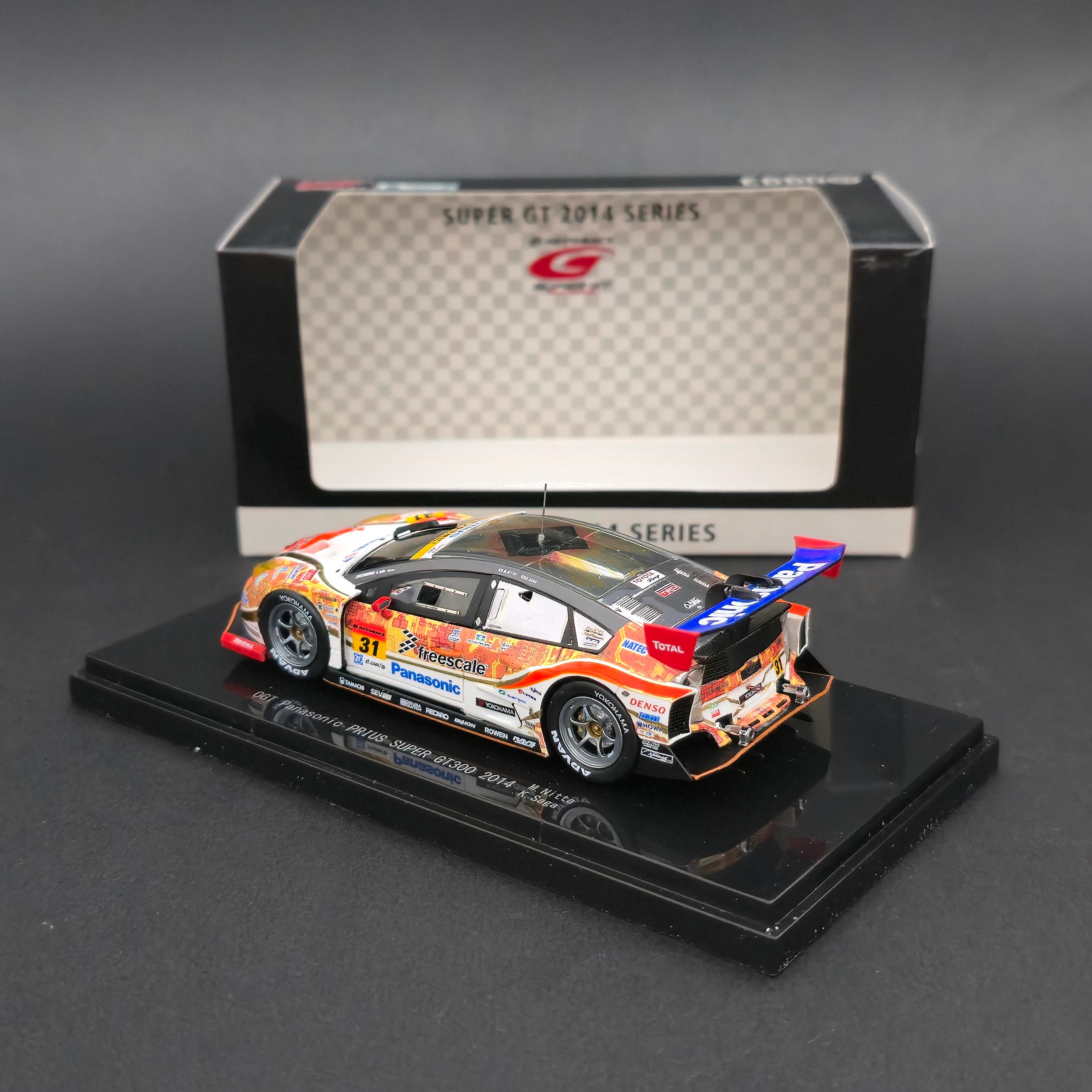 1:43 Toyota Prius Super GT300 2014