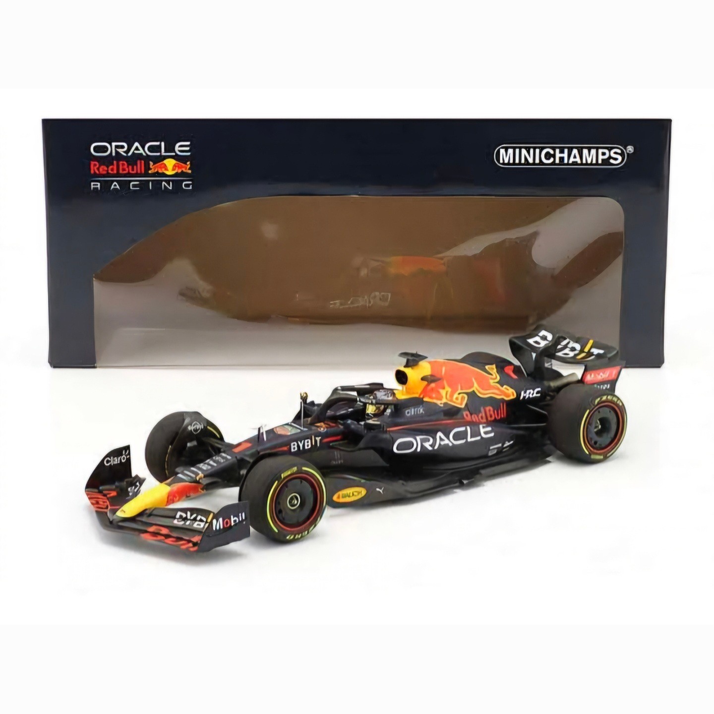 1:18 Redbull Oracle RB18 Max Verstappen 2022 Dünya Şampiyonu 