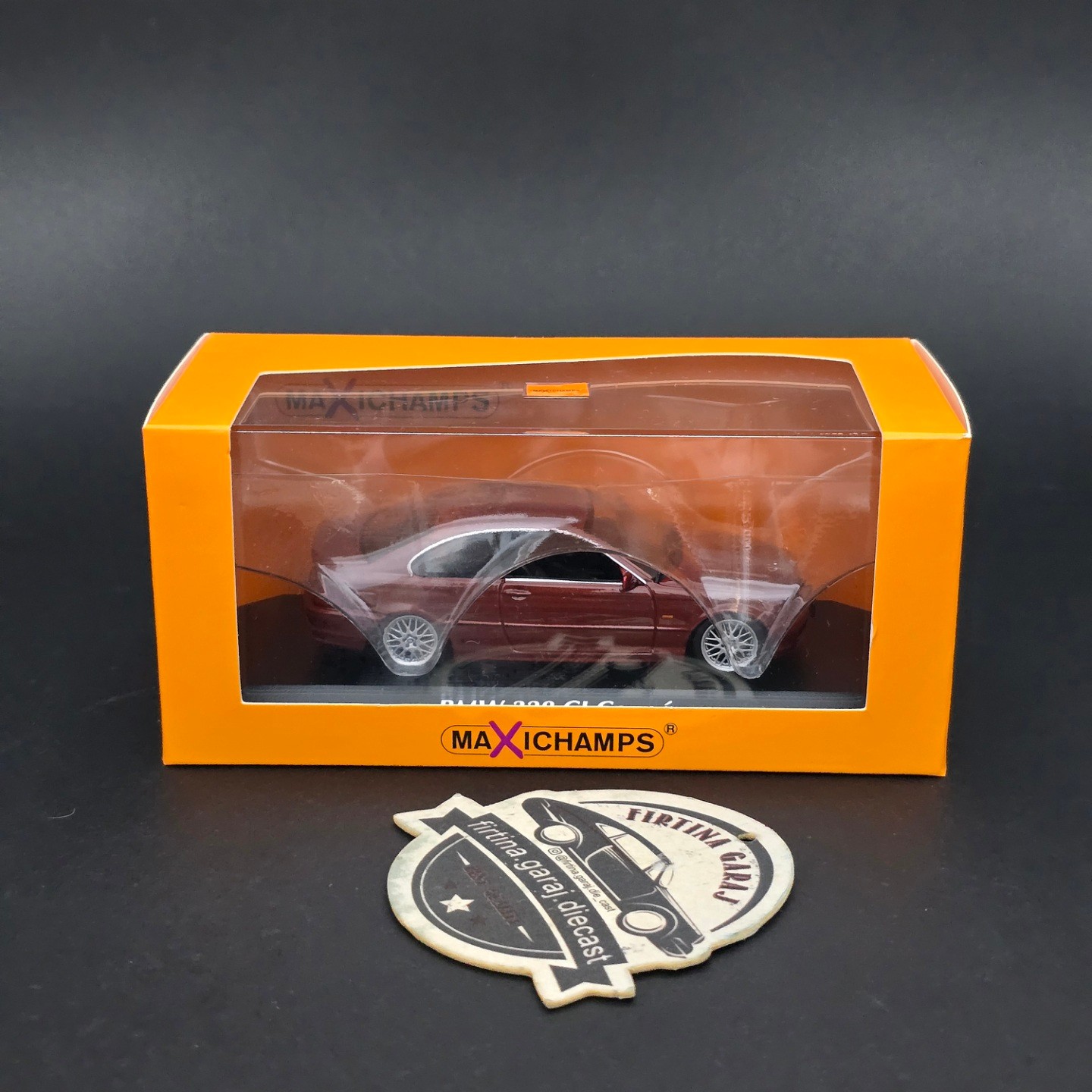 1:43 BMW 328ci E46 