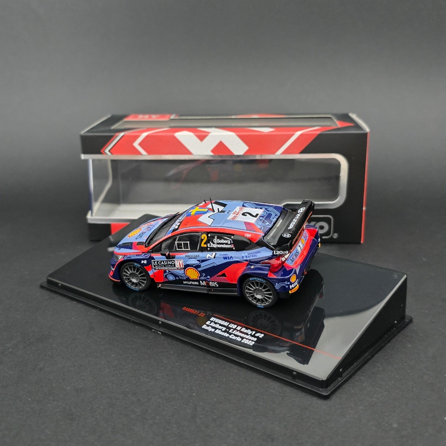 1:43 İxo Hyundai i20 N WRC 