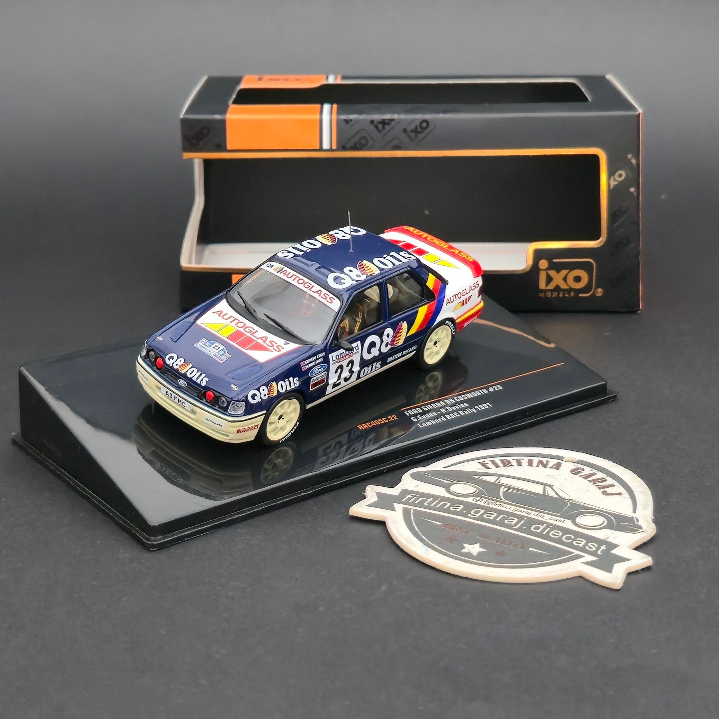 1:43 Ford Sierra RS Cosworth 