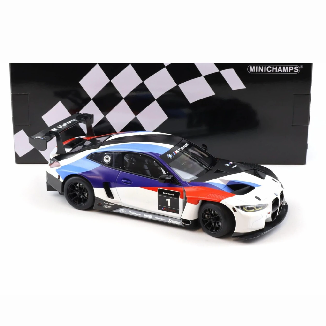 1/18 Minichamps BMW M4 GT3 Limitli Üretim 