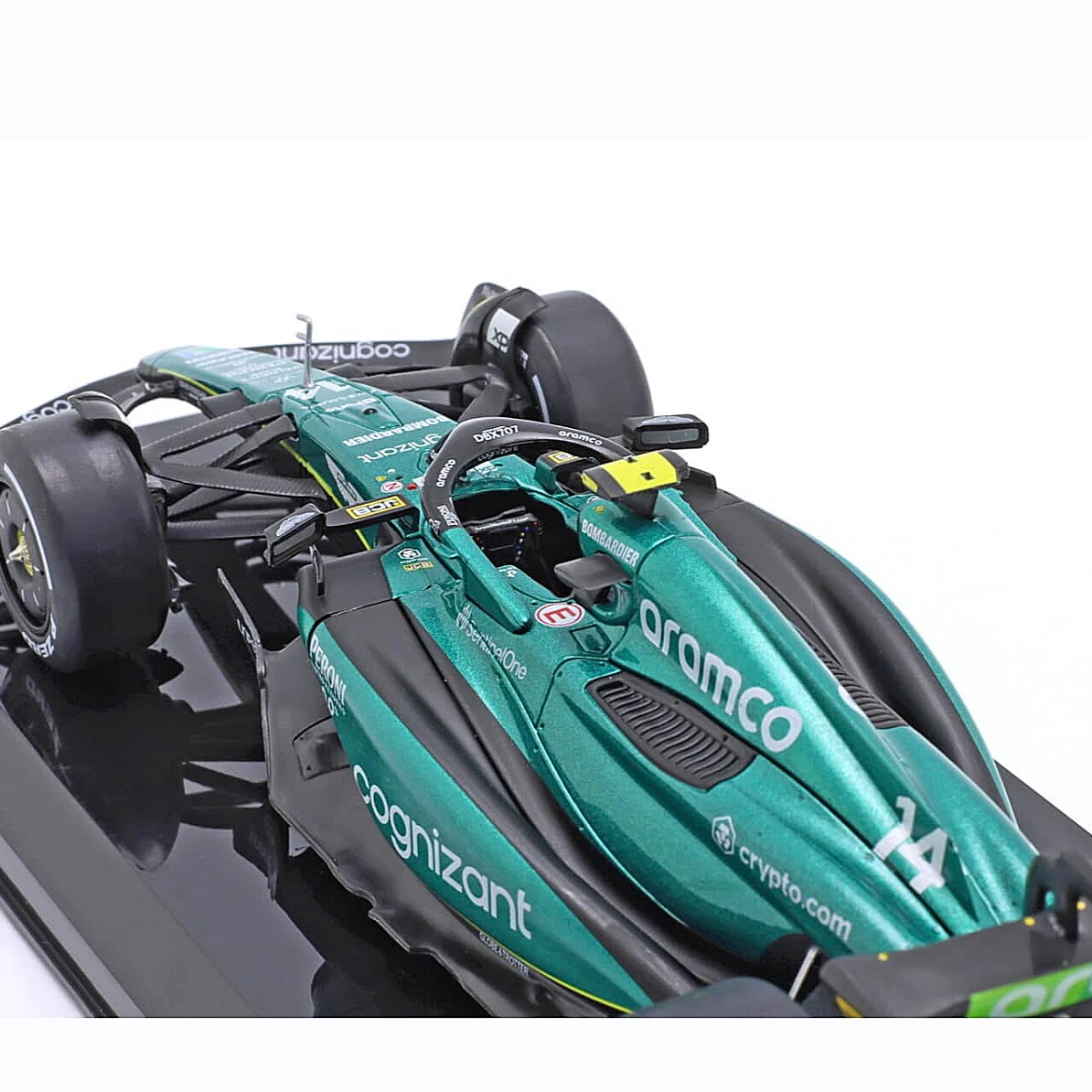 1:24 Aston Martin AMR23 Fernando Alonso 2023
