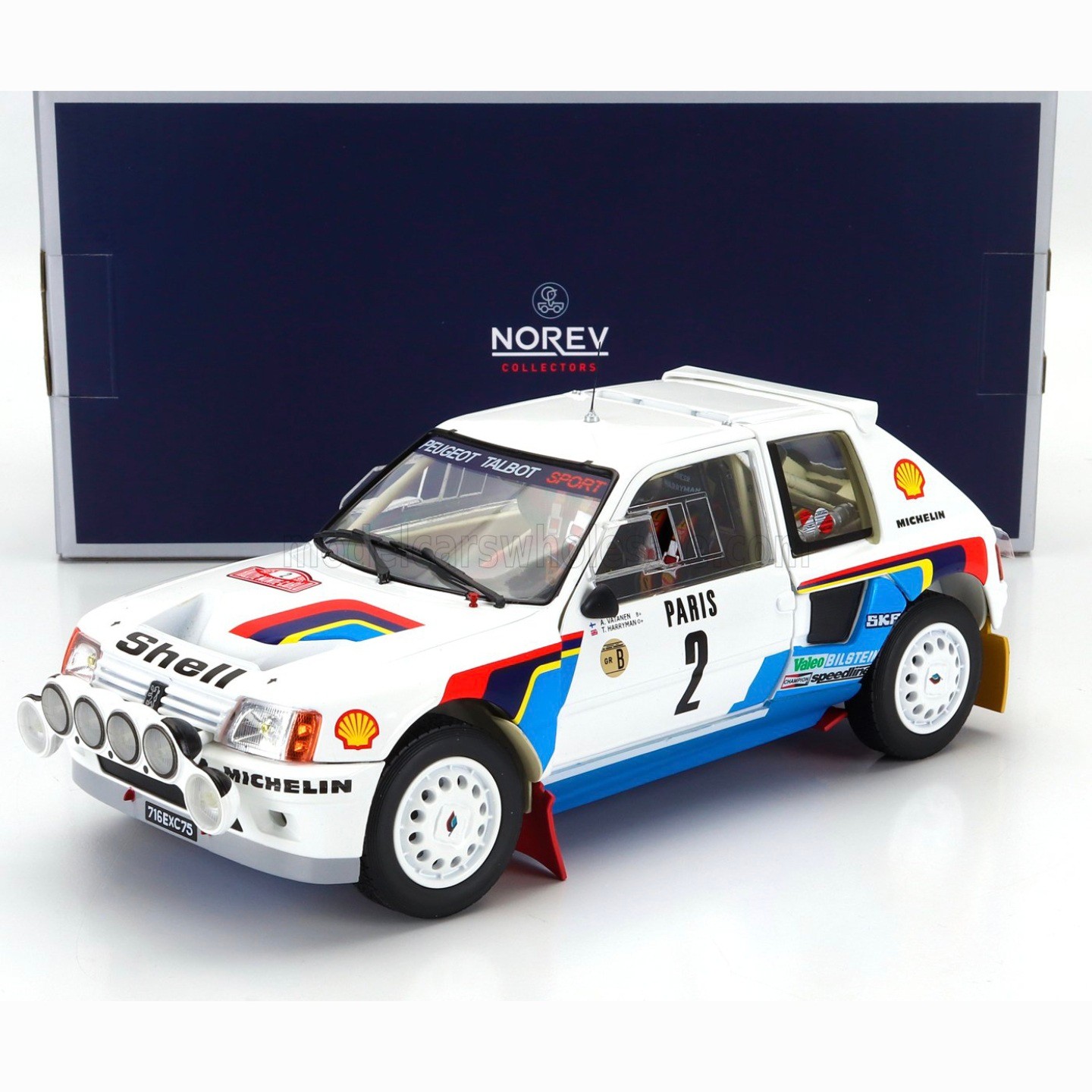 1:18 Norev Peugeot 205 Turbo T16