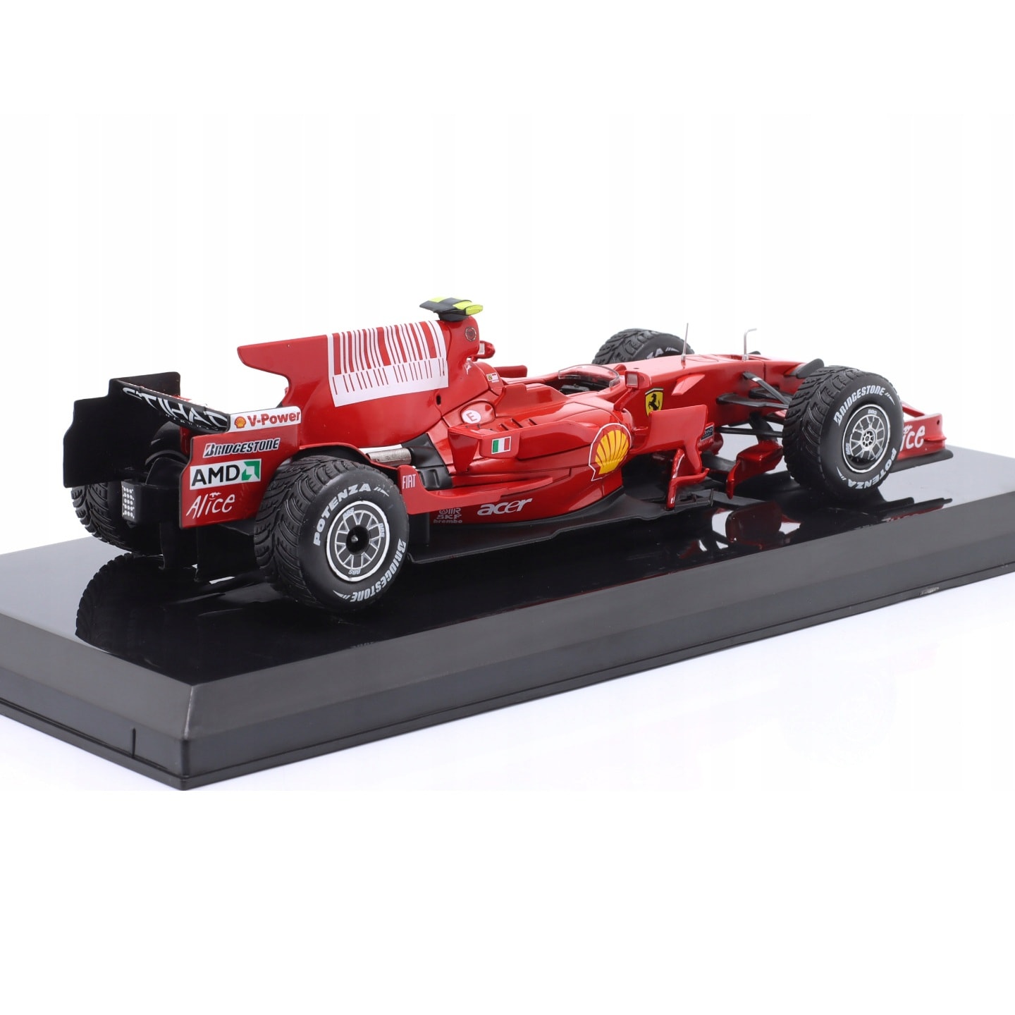 1:24 Ferrari F2008 Felipe Massa 2008