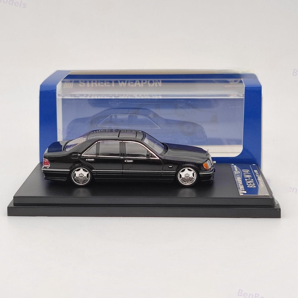1:43 Mercedes S Calesse W140 Jelatinli Sıfır Kutu Gönderilir