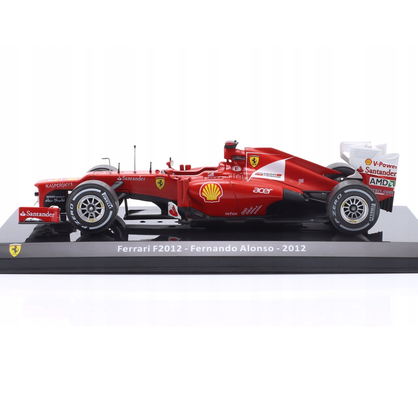 1:24 Ferrari F2012 Fernando Alonso 2012