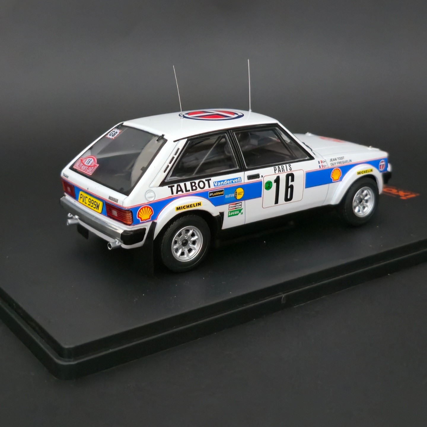 1:24 ixo Talbot Sunbeam Lotus 
