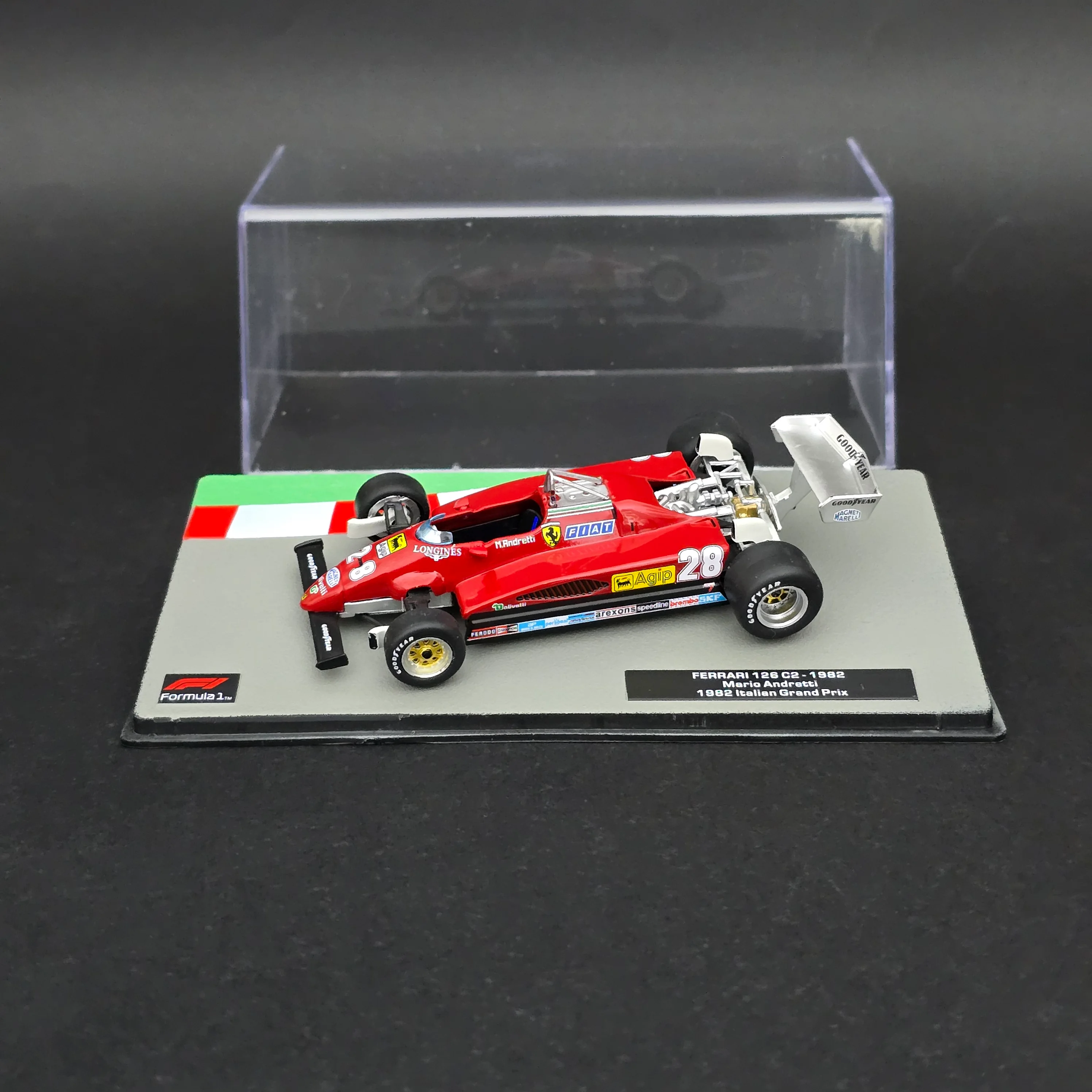 1/43 Ferrari 126 C2 M.Andretti 1982
