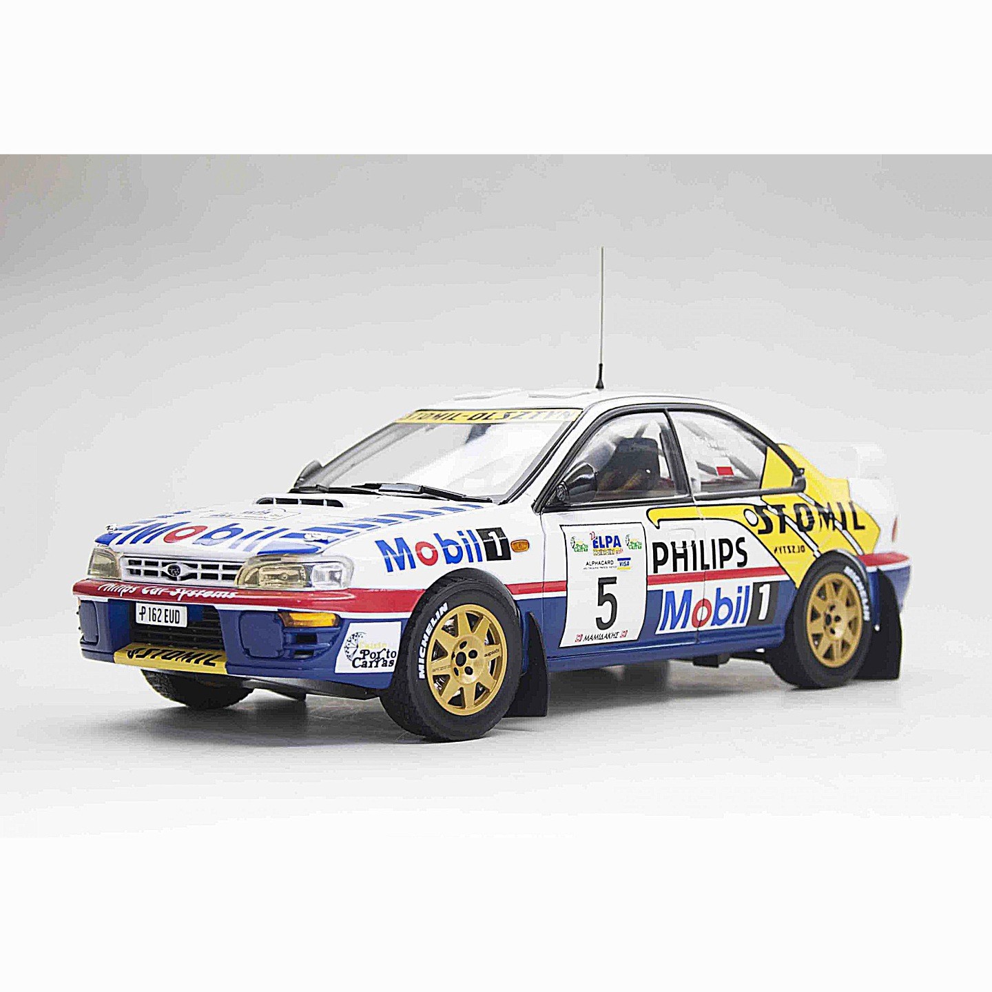 1:18 Subaru İmpreza WRC 555