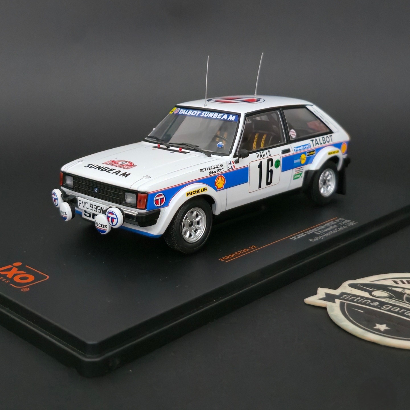 1:24 ixo Talbot Sunbeam Lotus 
