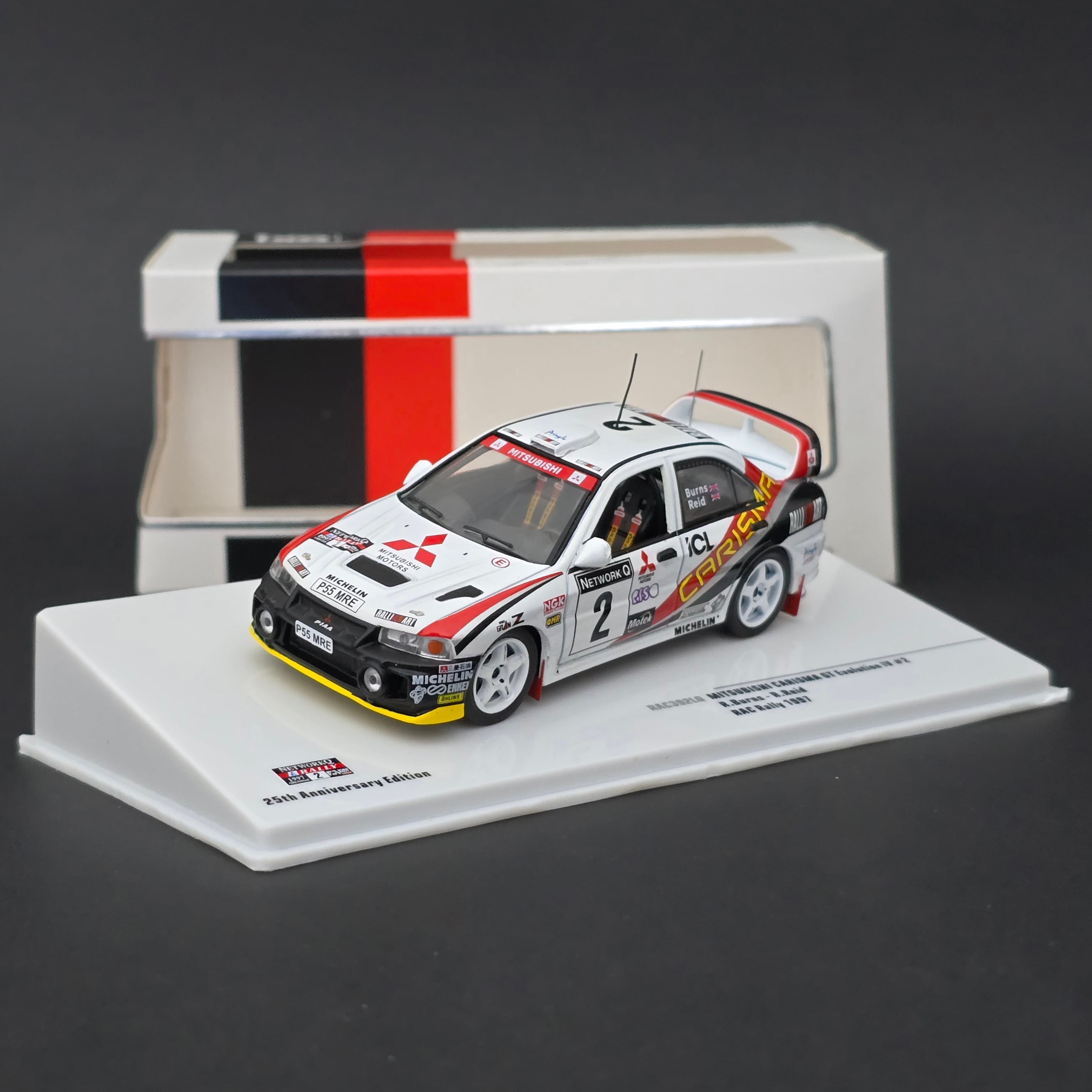 1:43 Mitsubishi Carisma GT Evo IV 1997