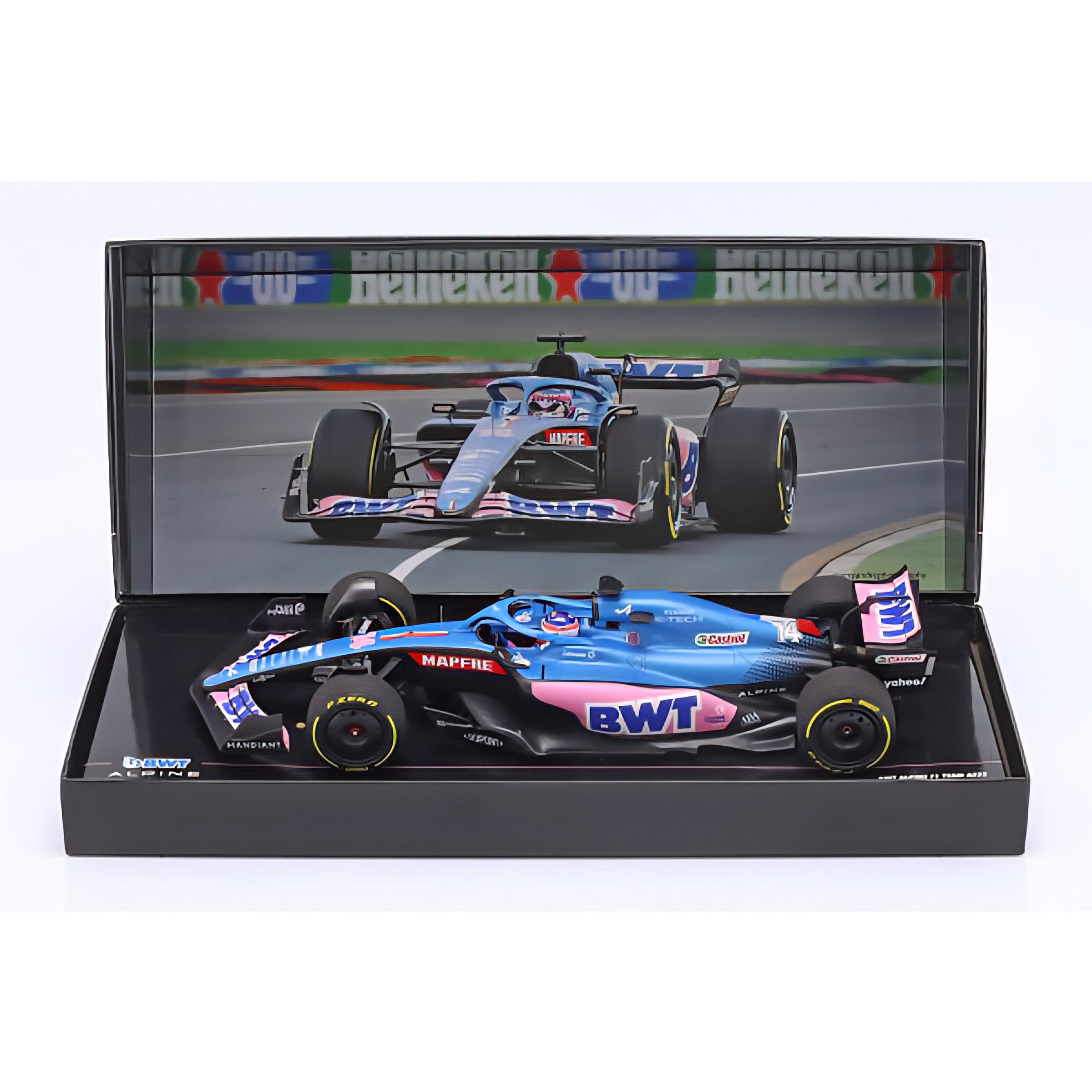 1:18 Minichamps Alpine A522 2022 Fernando Alonso 
