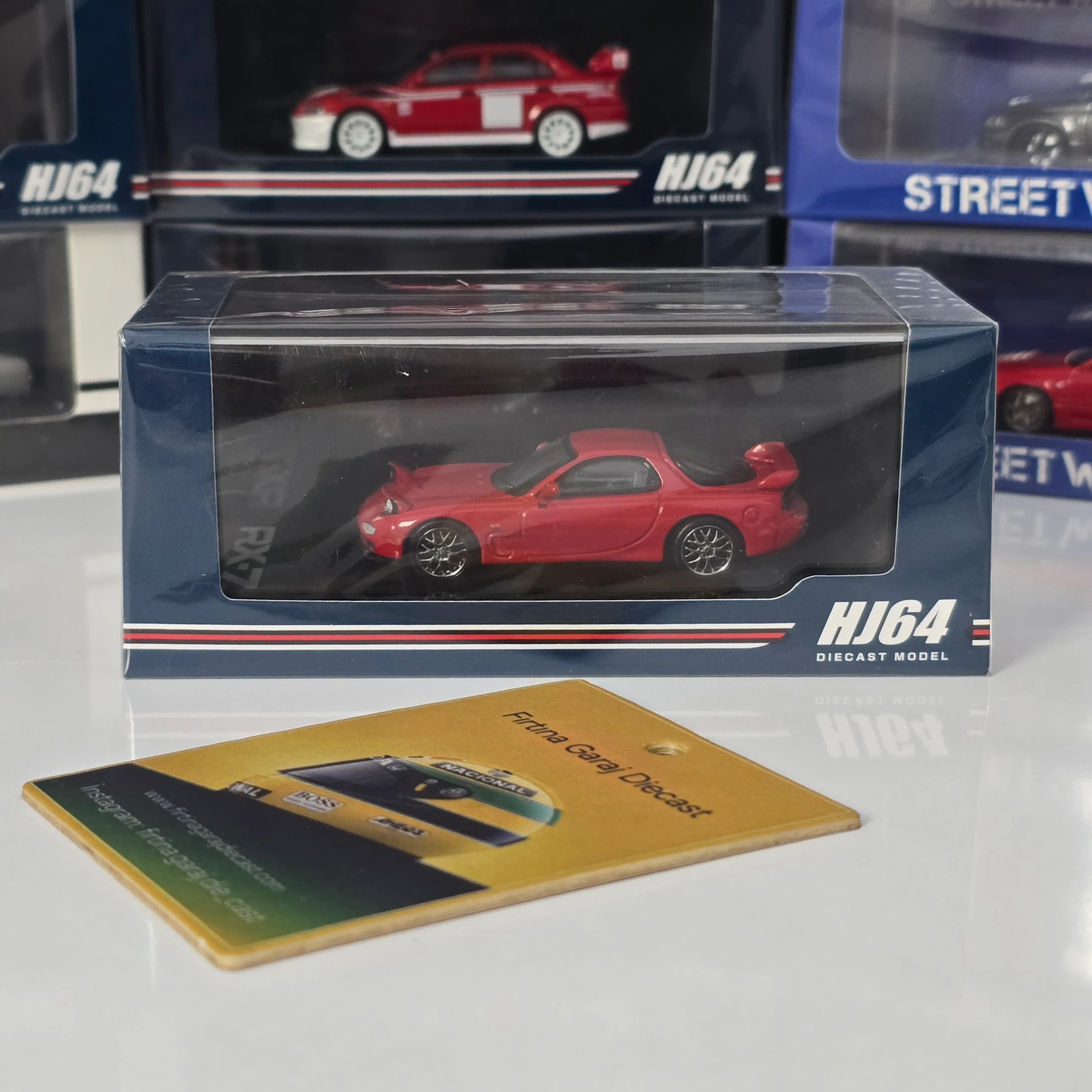 1:64 Mazda RX7 FC3S Type RS 