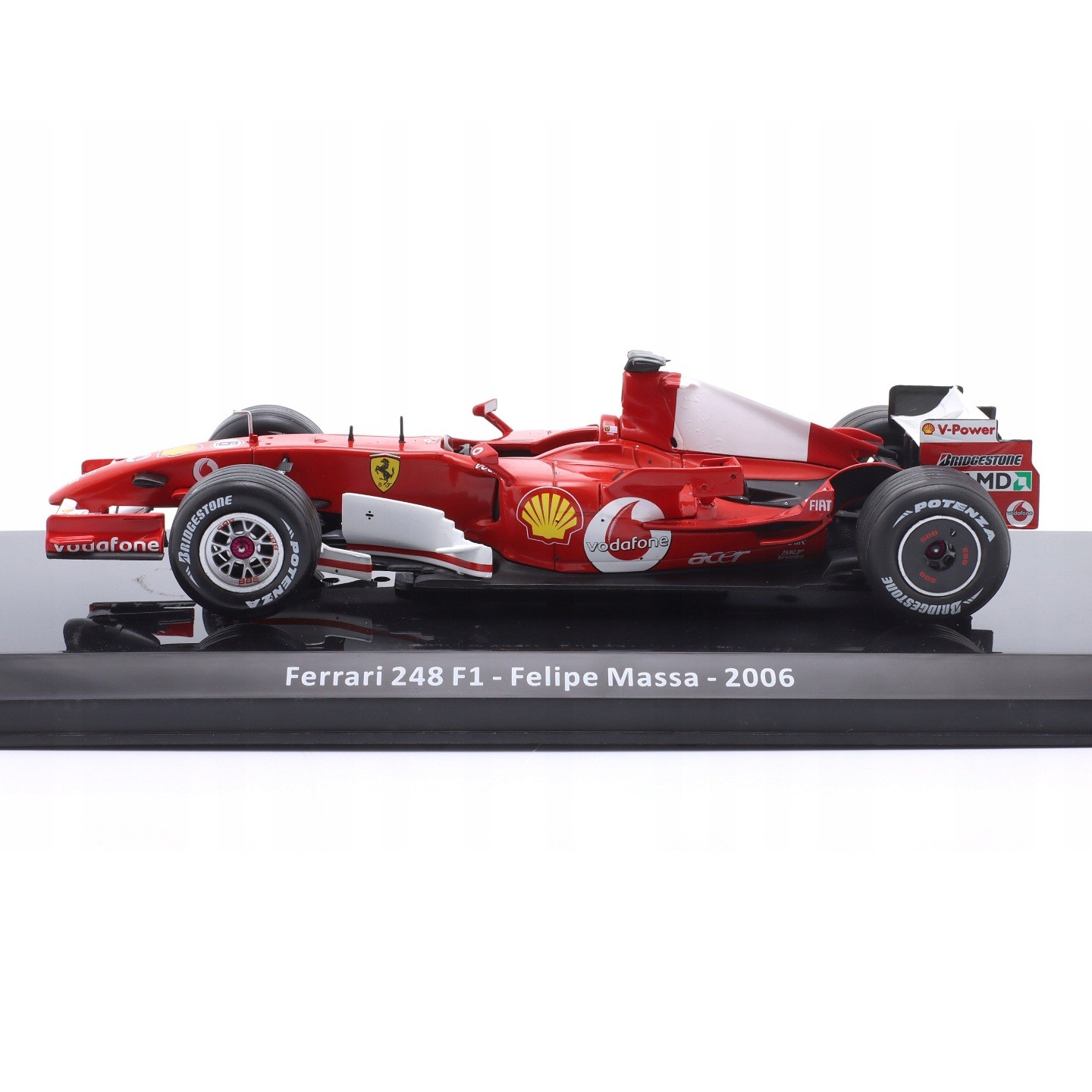1:23 Ferrari 248 F1 Felipe Massa 2006