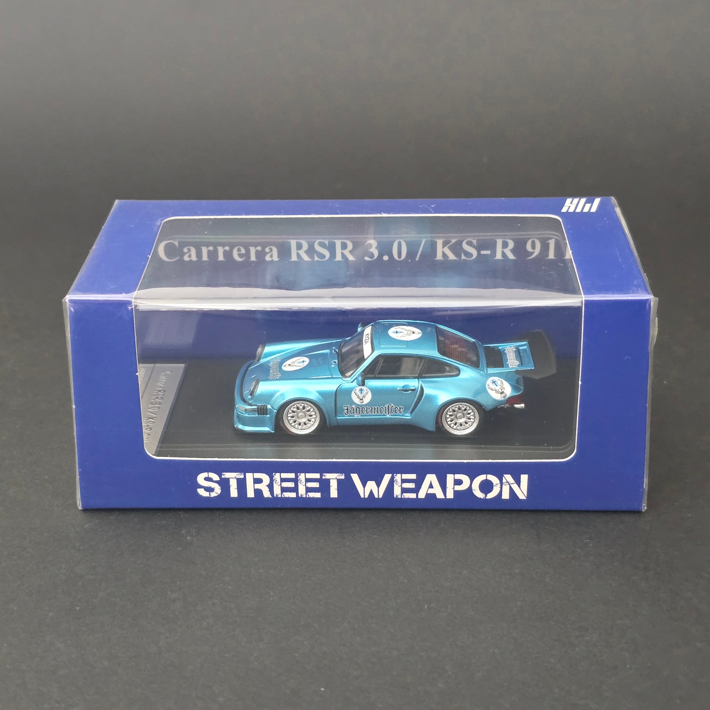 1:64 Porsche 911 Carrera 3.0 RSR Limitli Üretim Jelatinli Kutusunda 