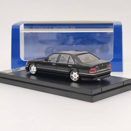 1:43 Mercedes S Calesse W140 Jelatinli Sıfır Kutu Gönderilir