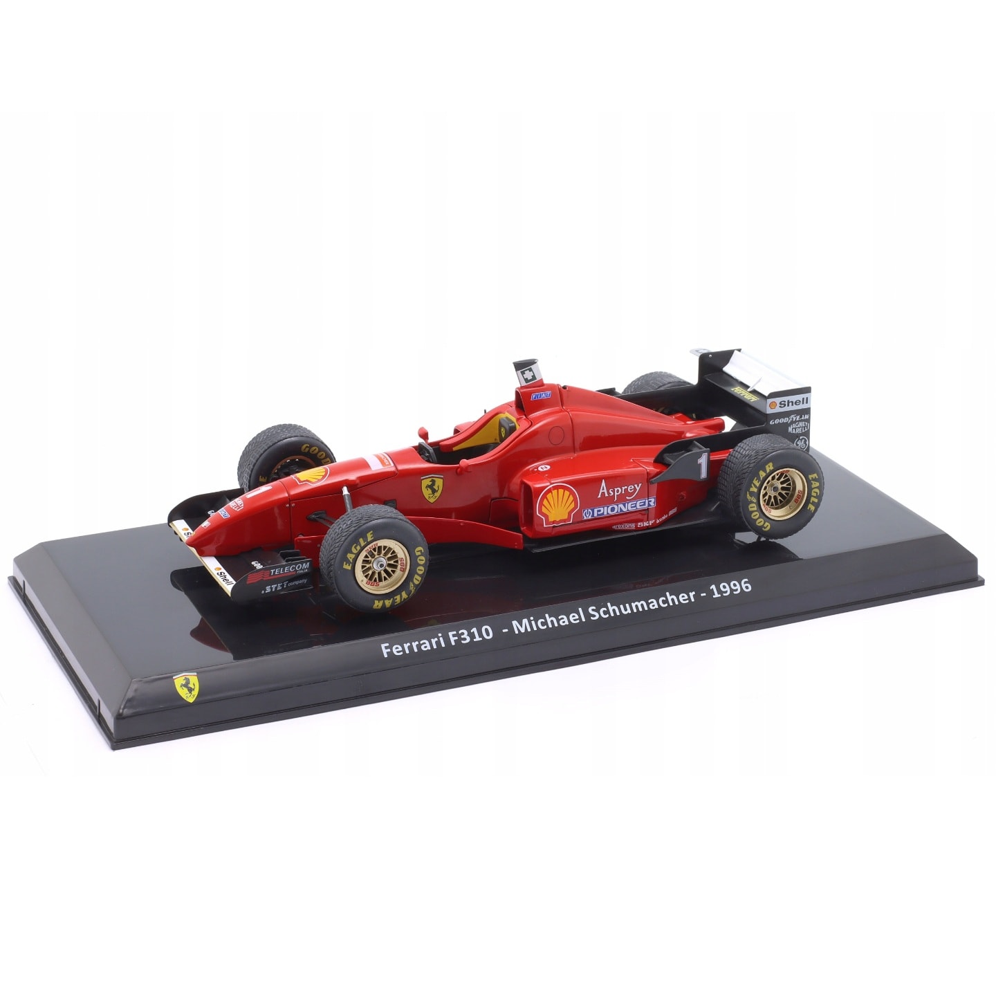 1:24 Ferrari F310 Michael Schumacher 1996