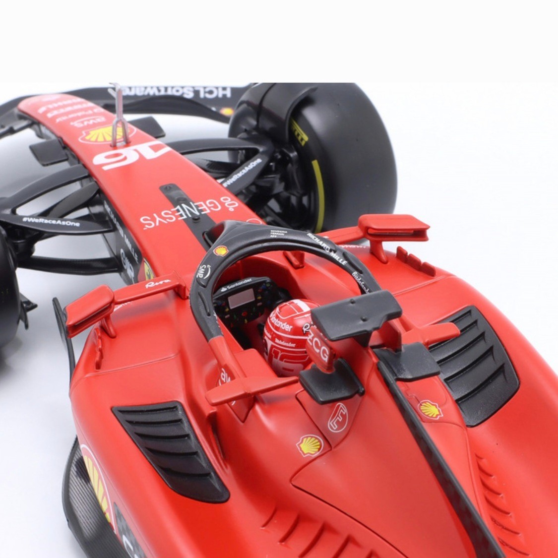 1:18 Bburago Ferrari SF23 Charles Leclerc 