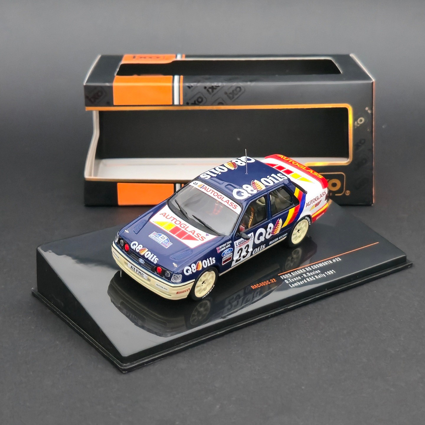 1:43 Ford Sierra RS Cosworth 