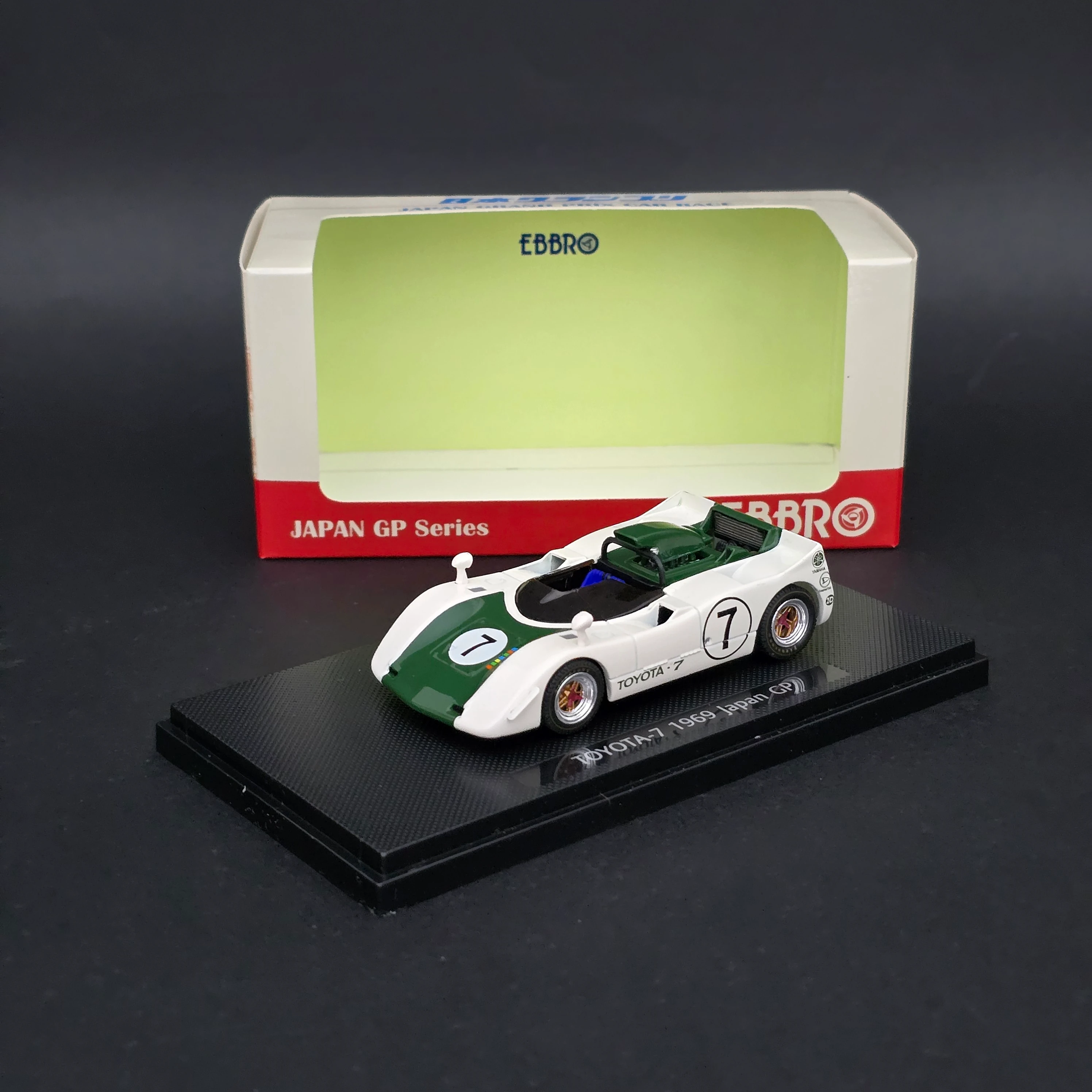 1:43 Toyota 7 Japan Can Am 1969