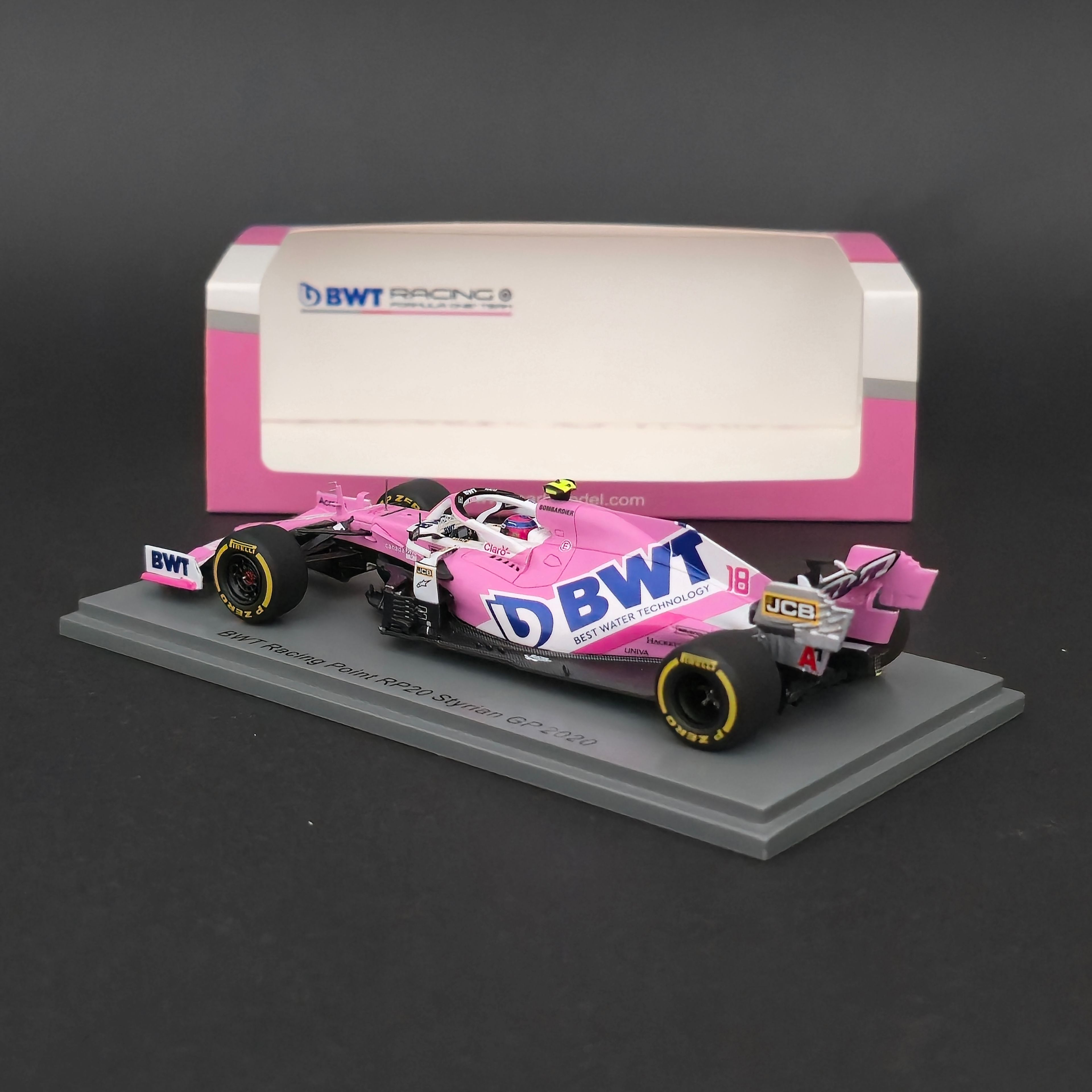 1:43 Spark Racing Point RP20 2020 