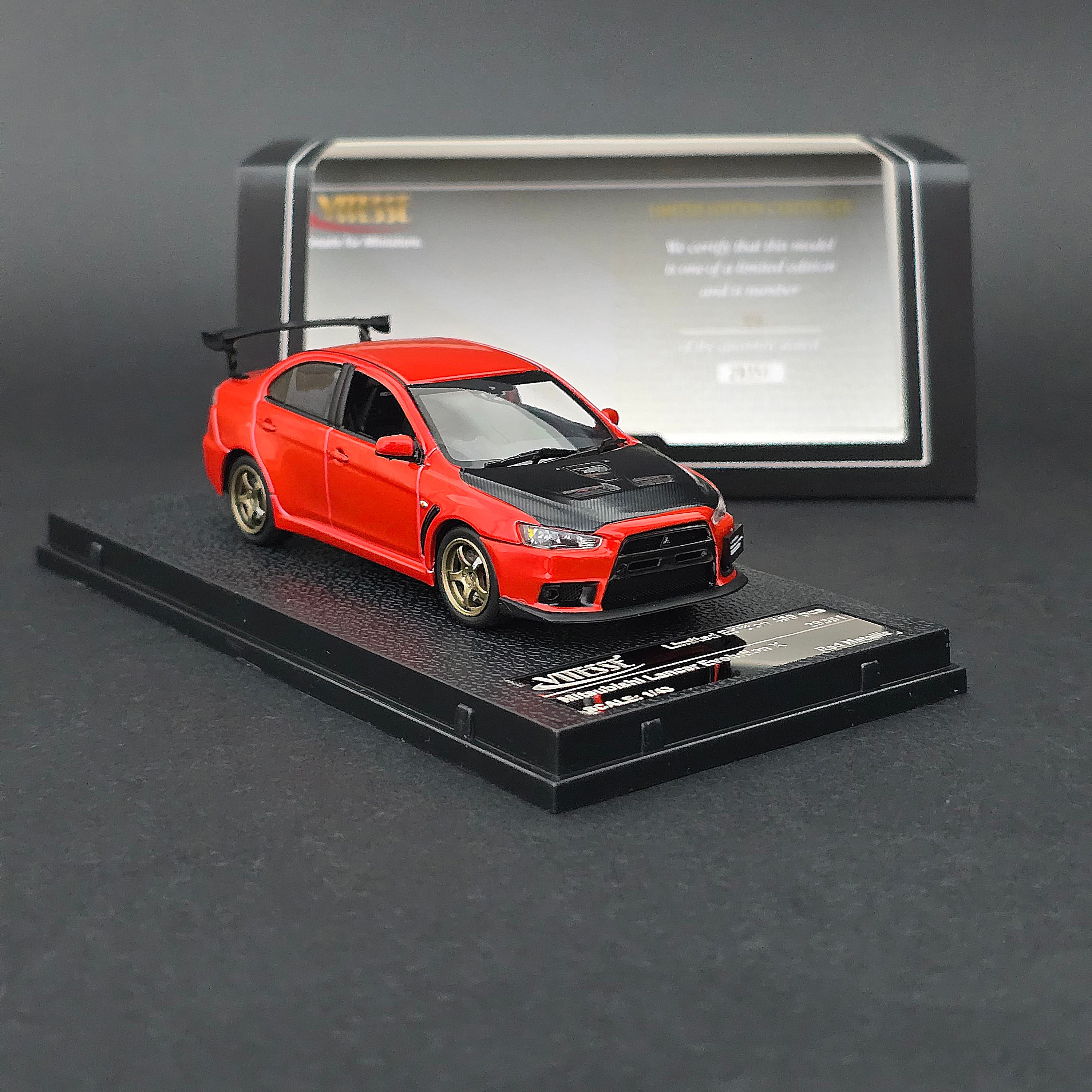 1:43 Mitsubishi Lancer Evo X 