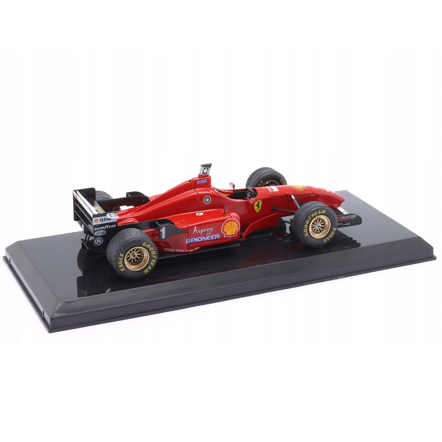 1:24 Ferrari F310 Michael Schumacher 1996