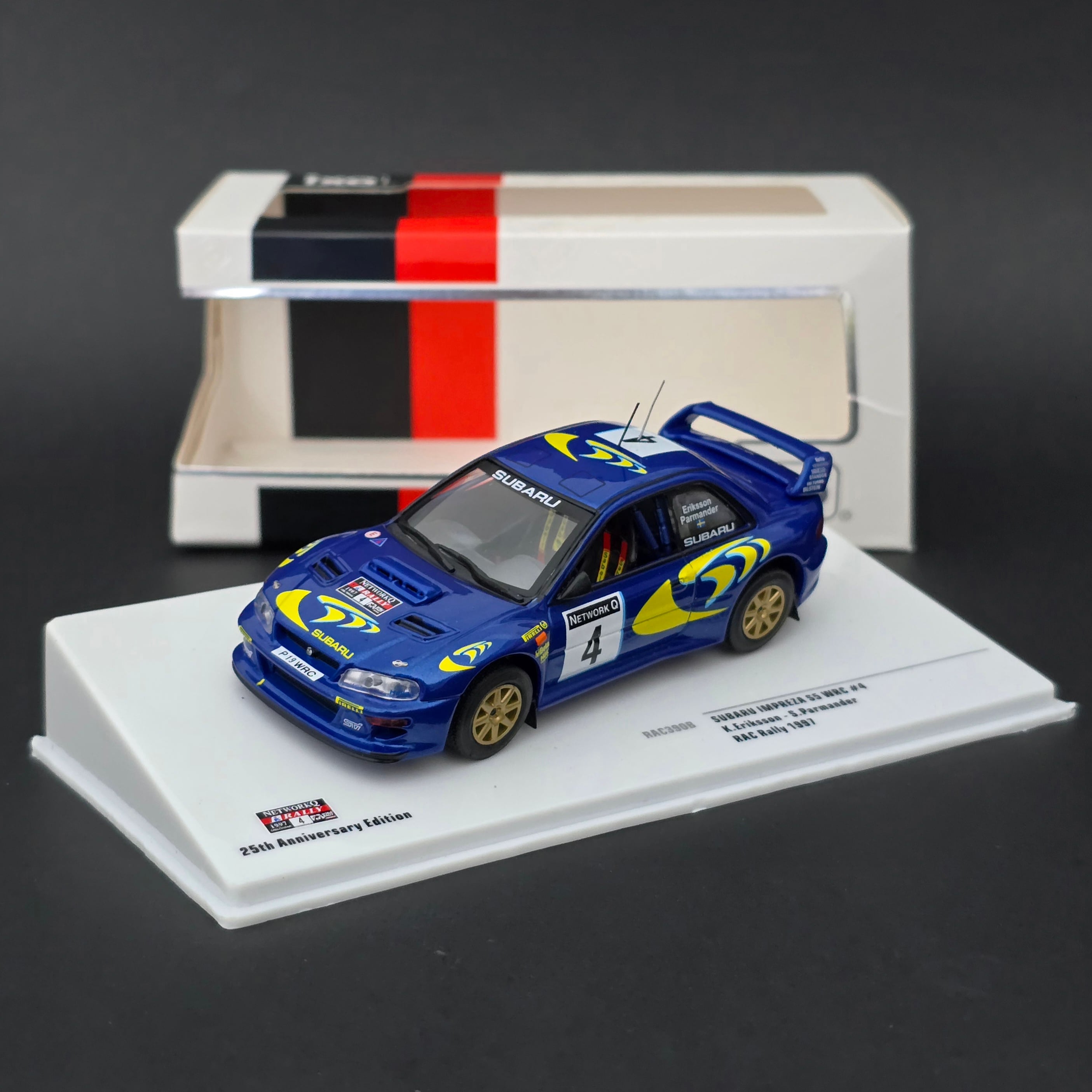 1:43 Subaru İmpreza S5 WRC 1997
