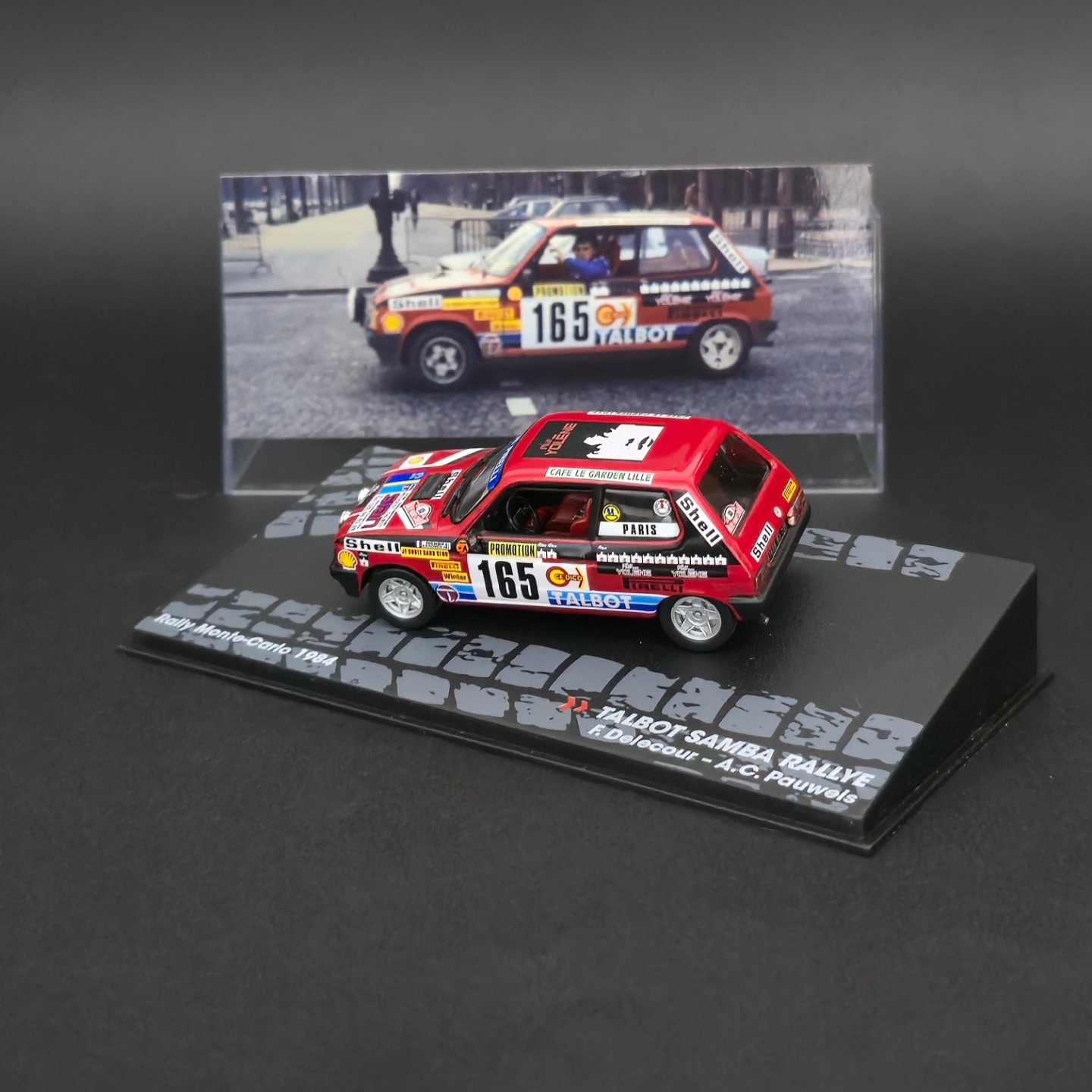 1:43 Altaya Talbot Samba Rally