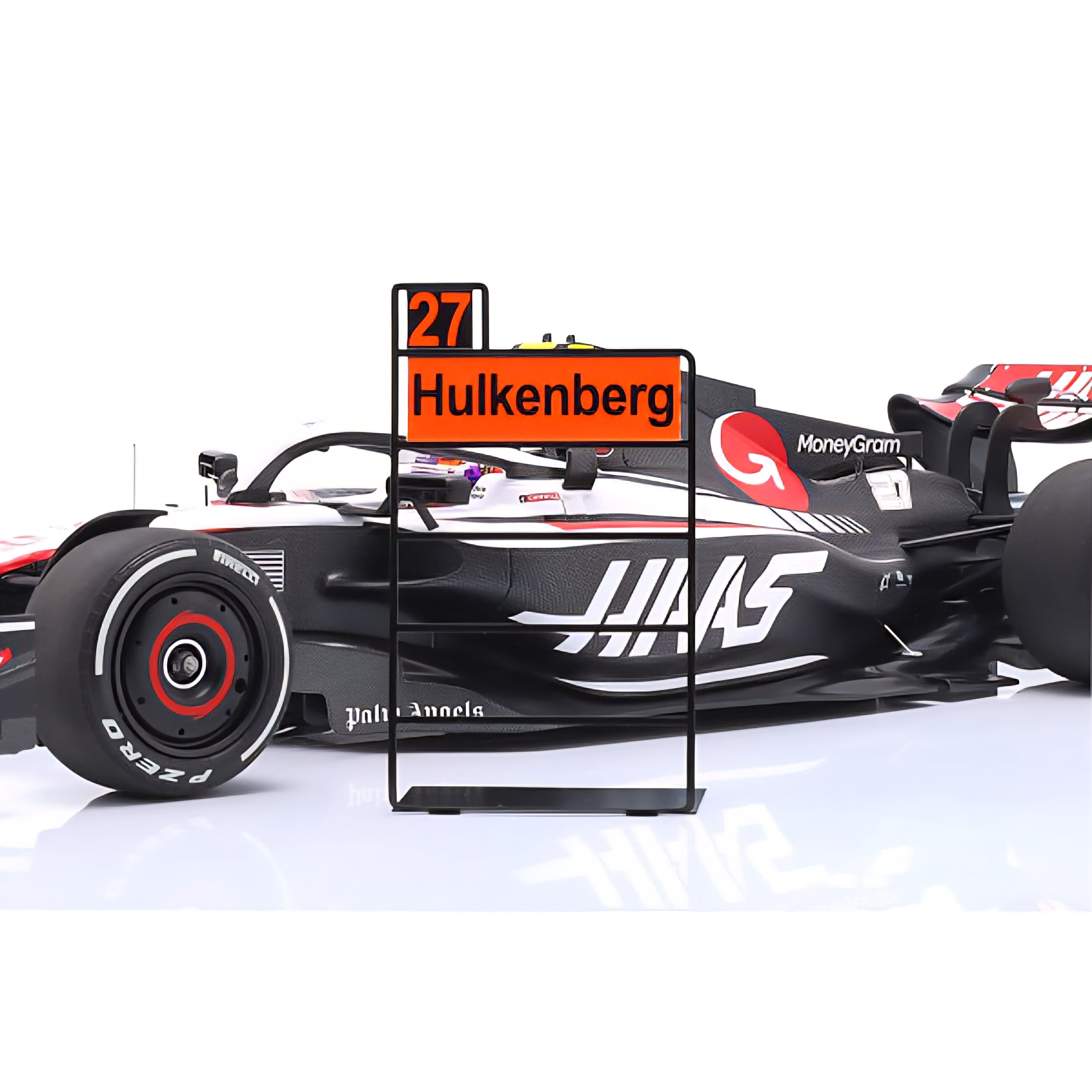 1:18 Minichamps Haas F1 VF-23 Nico Hülkembeg 2023
