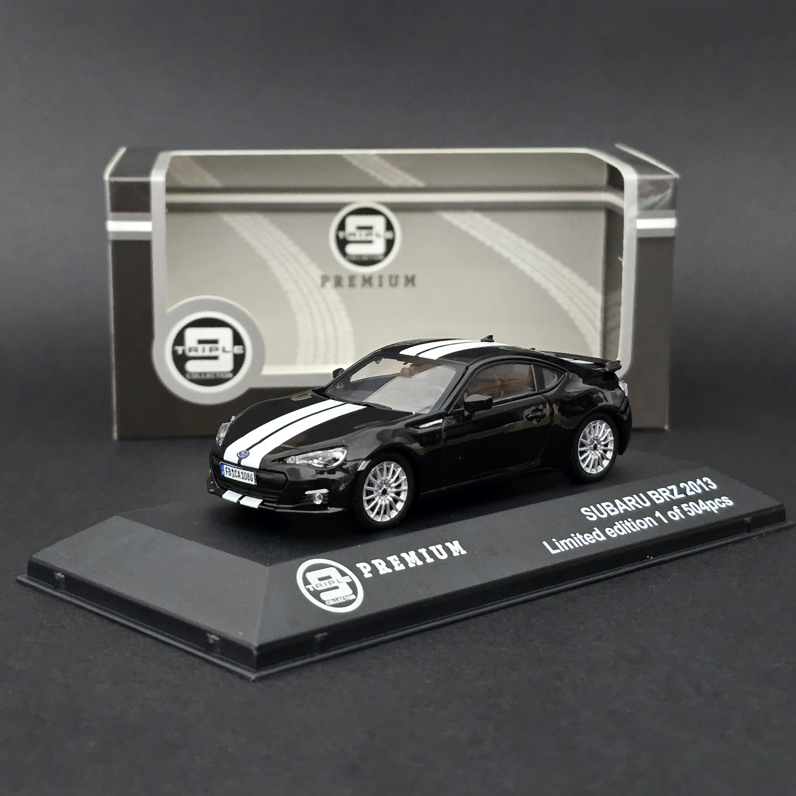 1:43 Subaru BRZ  2013 504 Limitli 