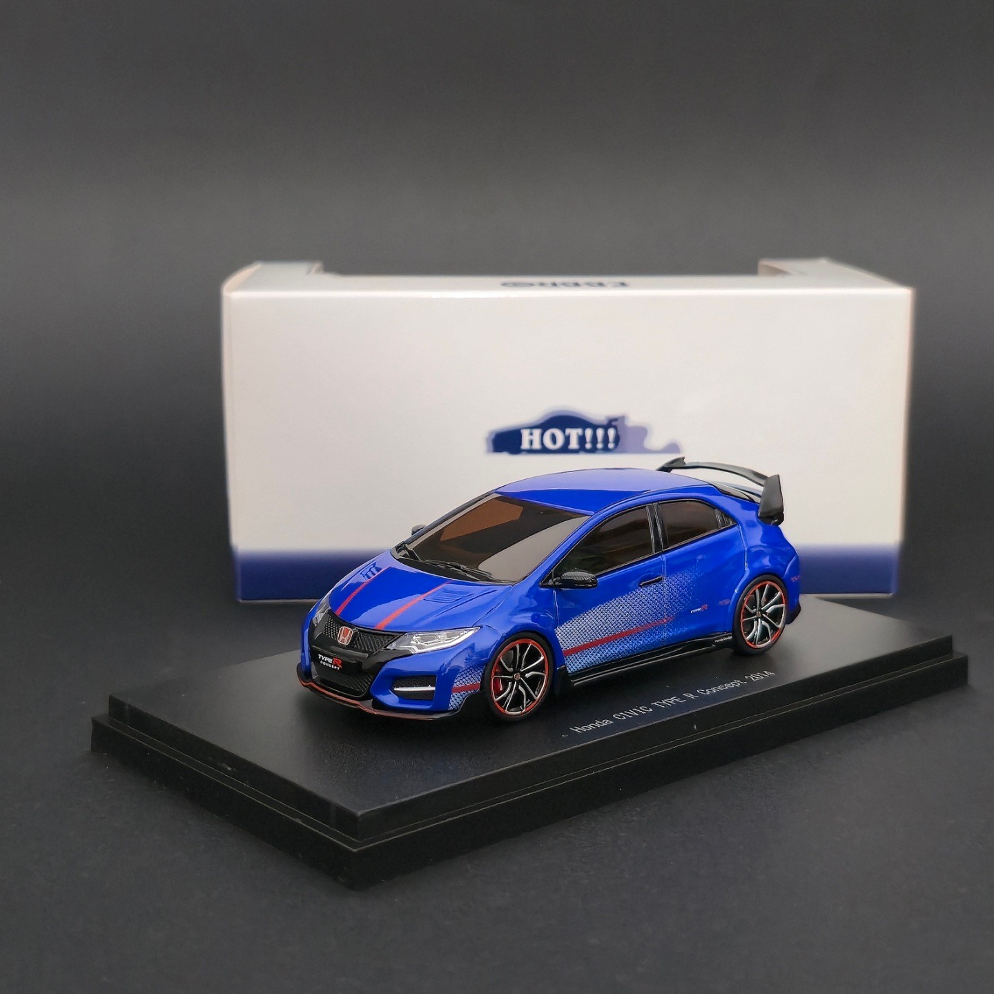 1:43 Ebbro Honda Civic Type R 