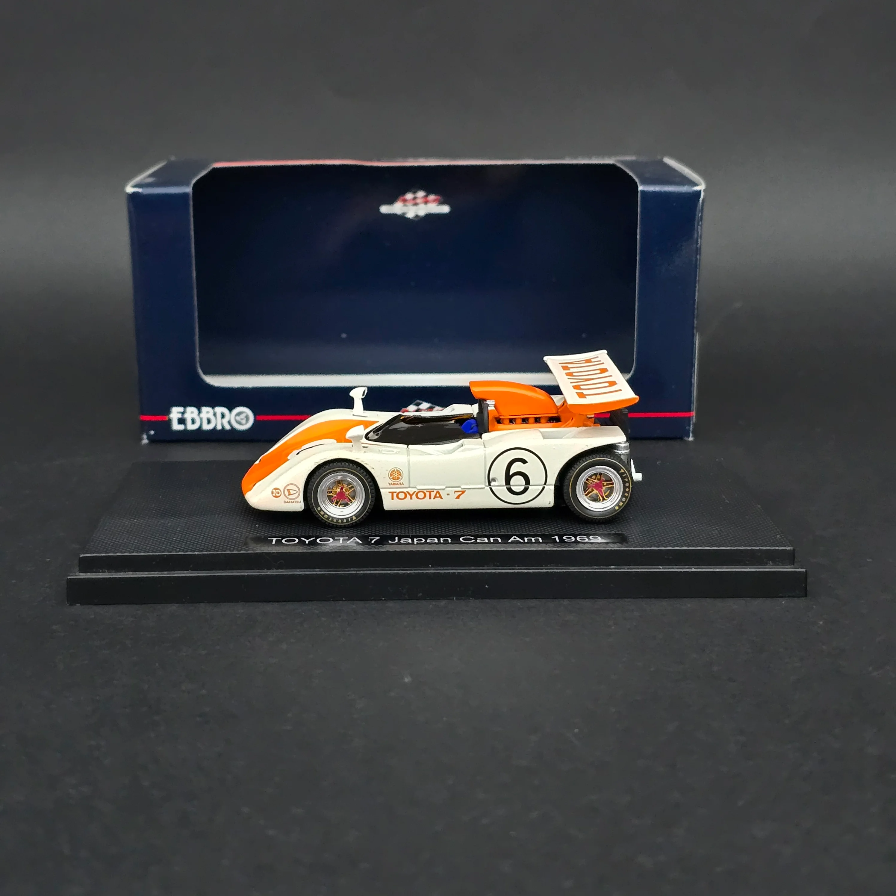 1:43 Toyota 7 Japan Can Am 1969
