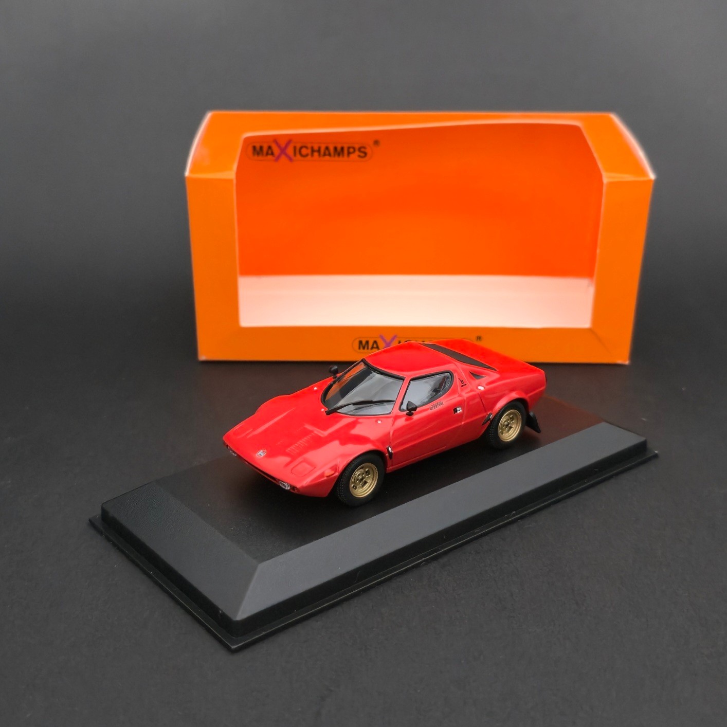 1:43 Maxichamp Lancia Stratos